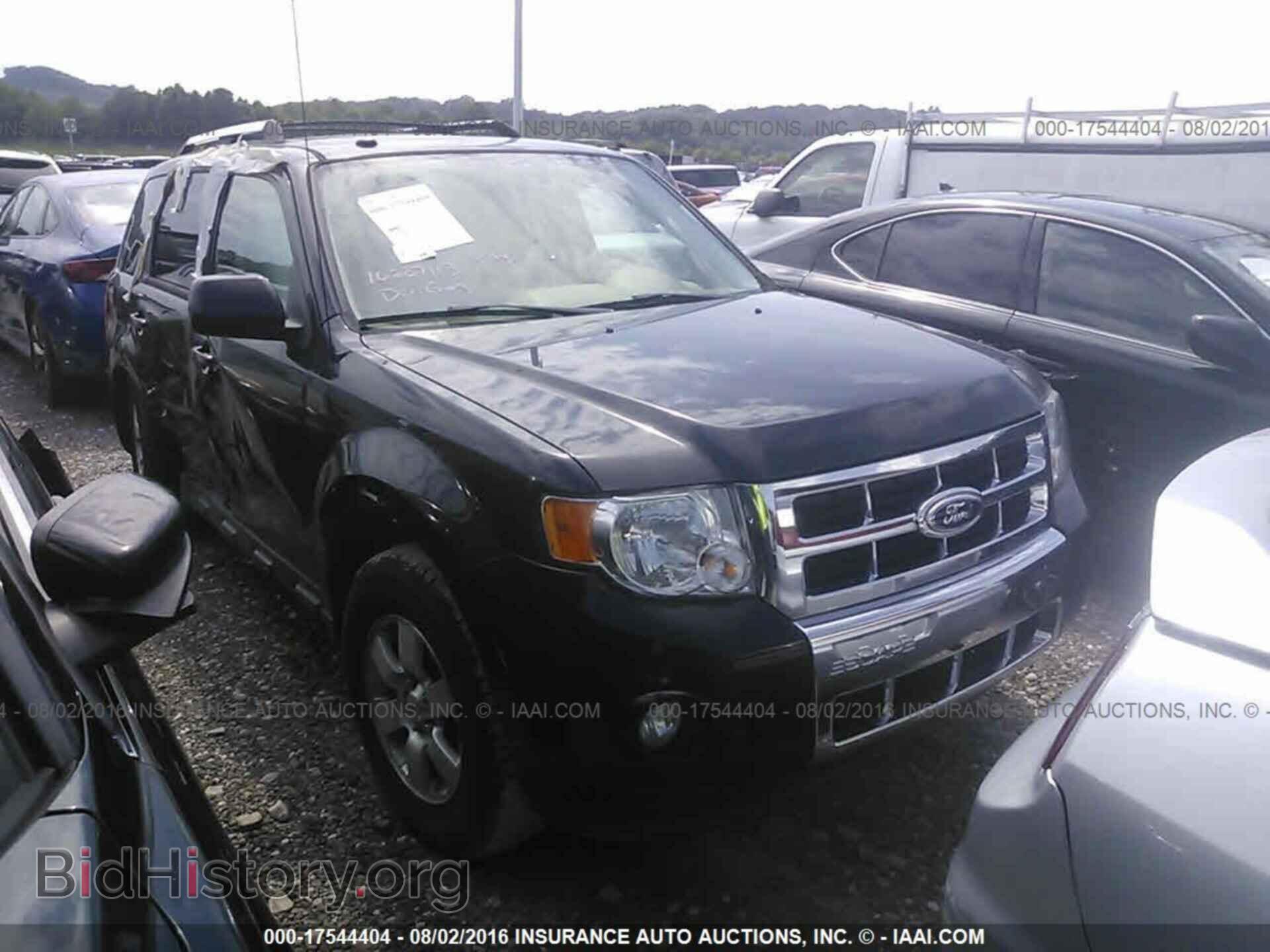 Photo 1FMCU0E78CKB13187 - Ford Escape 2012