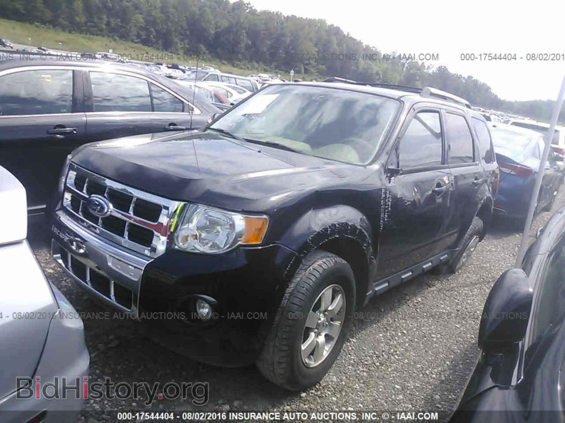2012 Ford Escape - VIN: 1FMCU0E78CKB13187 - Photo 2