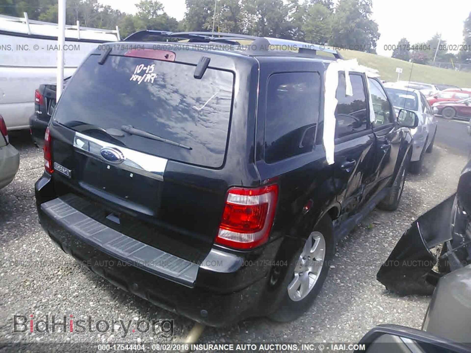 2012 Ford Escape - VIN: 1FMCU0E78CKB13187 - Photo 4