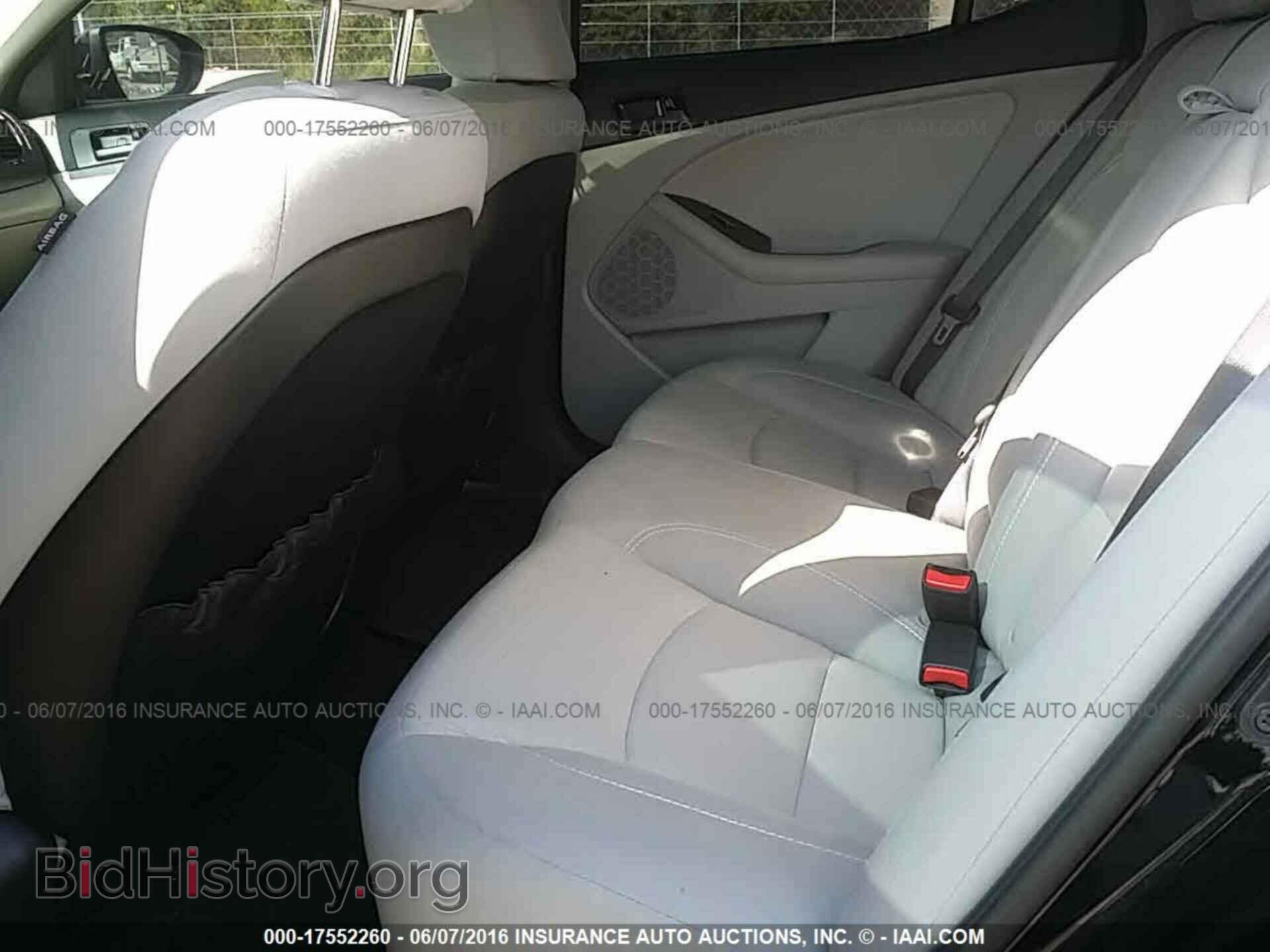 2012 Kia Optima - VIN: 5XXGM4A7XCG014156 - Photo 8
