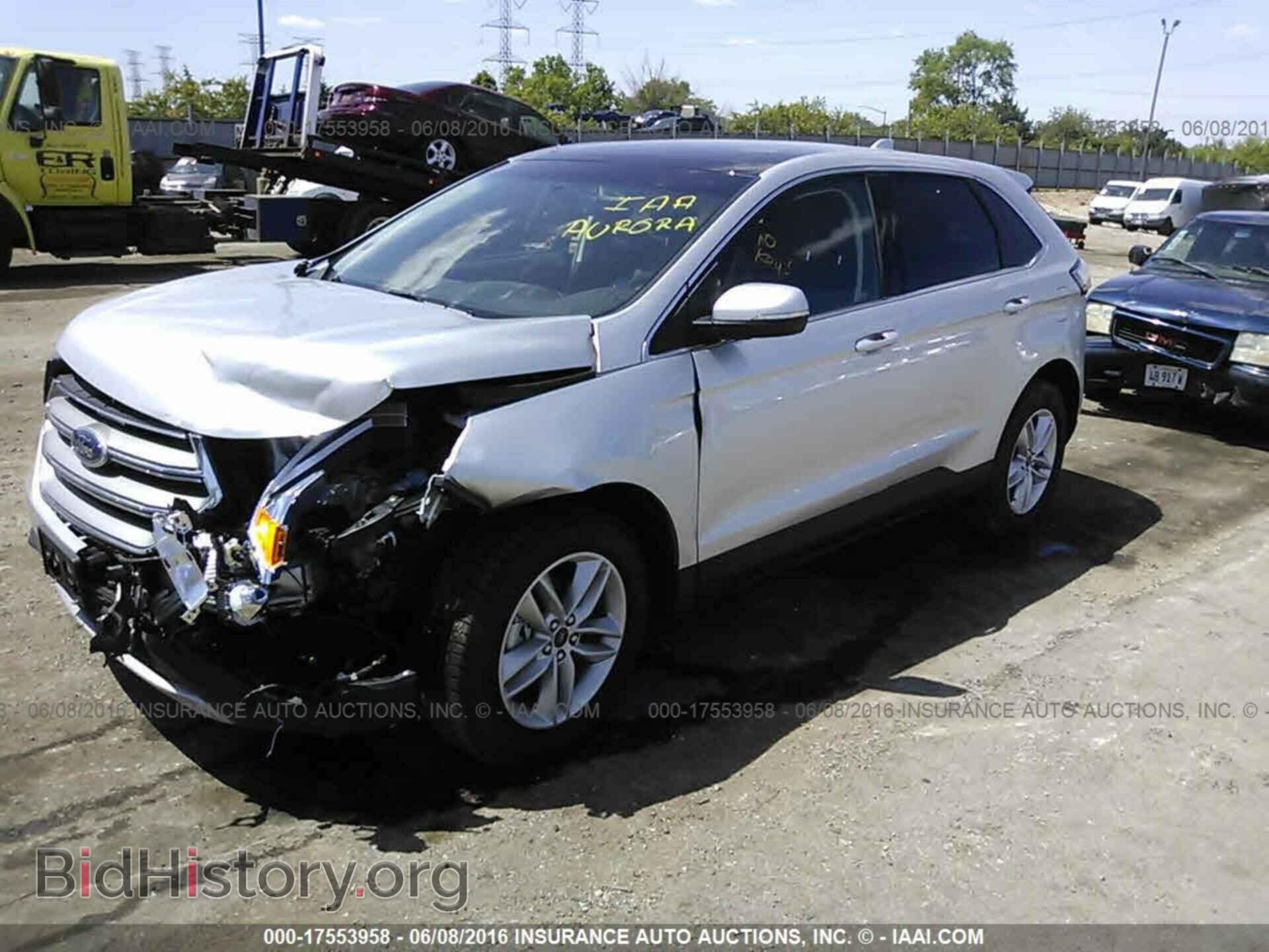 2016 Ford Edge - VIN: 2FMPK3J81GBB49147 - Фото 2