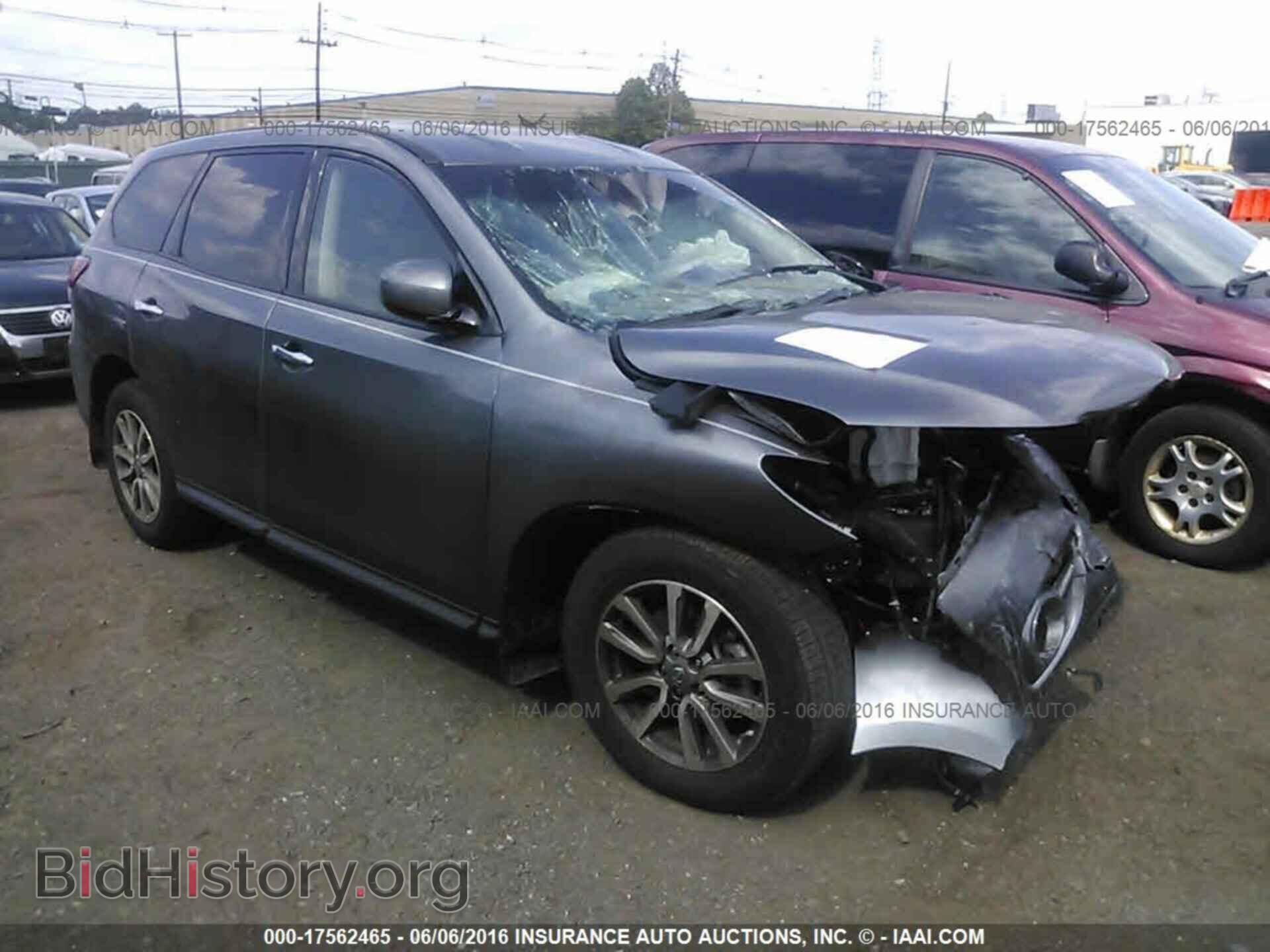 Фотография 5N1AR2MMXFC603575 - Nissan Pathfinder 2015