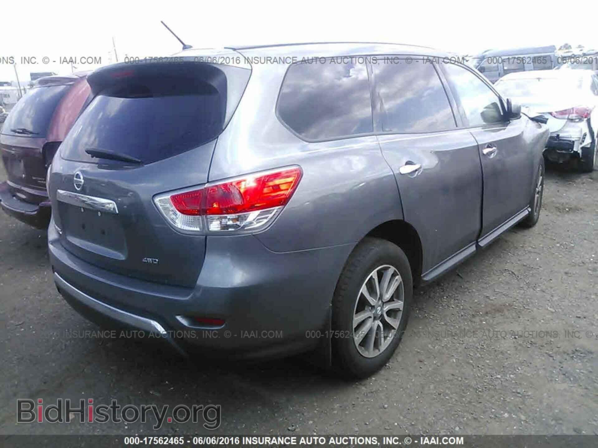 2015 Nissan Pathfinder - VIN: 5N1AR2MMXFC603575 - Фото 4