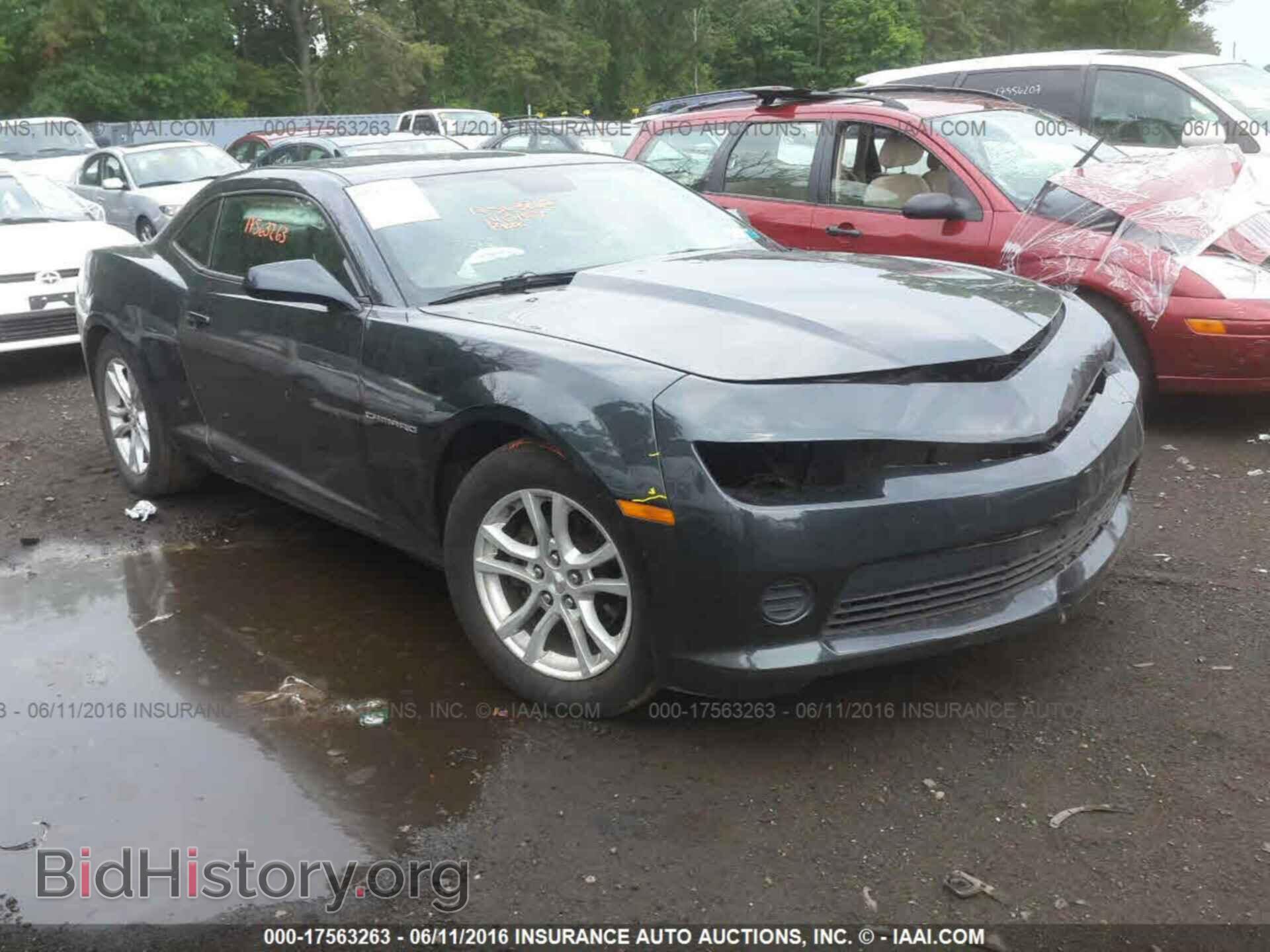 Фотография 2G1FA1E36E9267763 - Chevrolet Camaro 2014