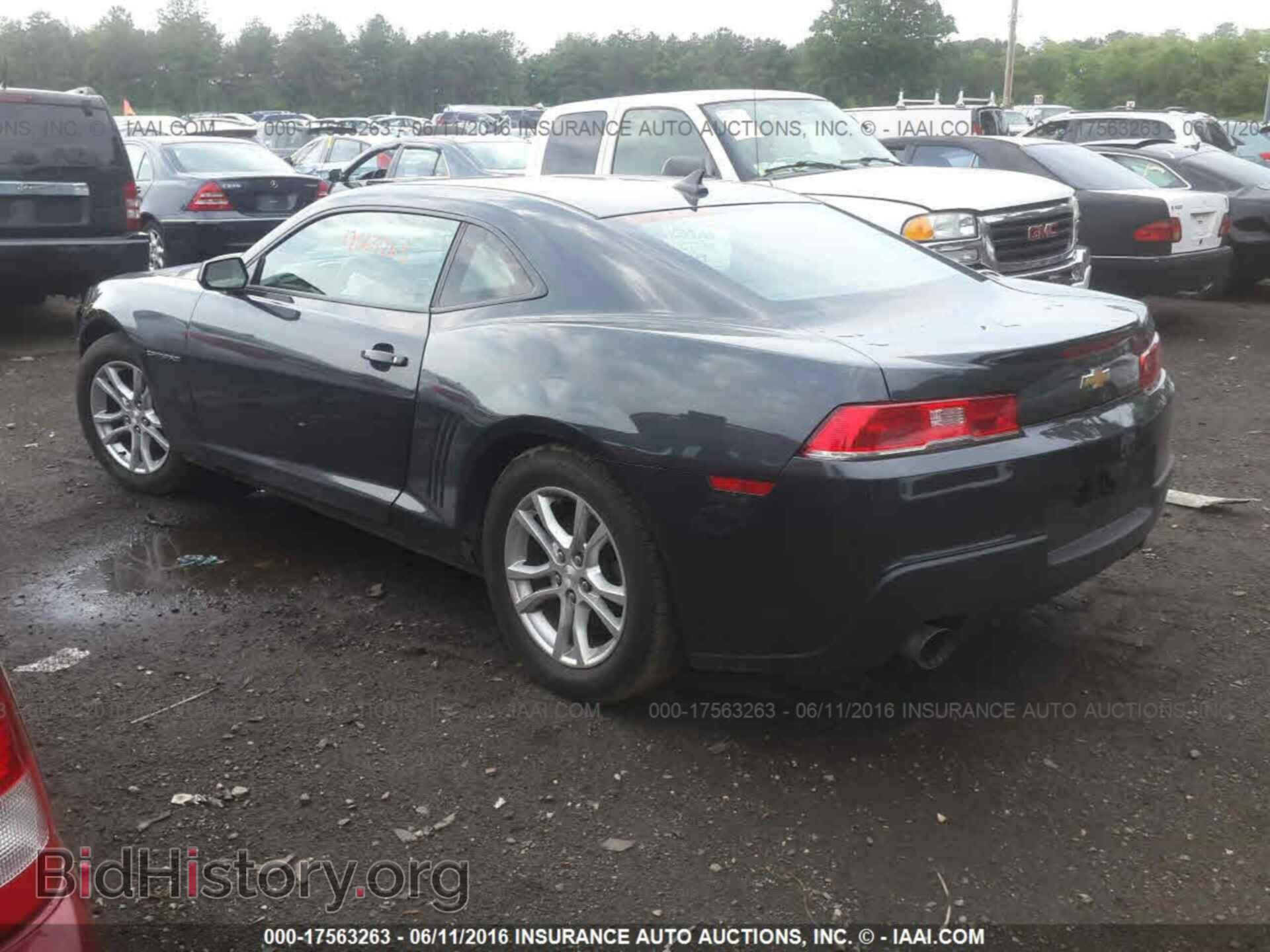 2014 Chevrolet Camaro - VIN: 2G1FA1E36E9267763 - Фото 3