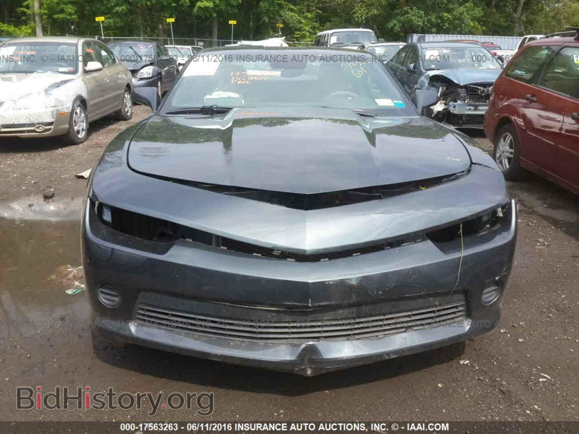 2014 Chevrolet Camaro - VIN: 2G1FA1E36E9267763 - Фото 6