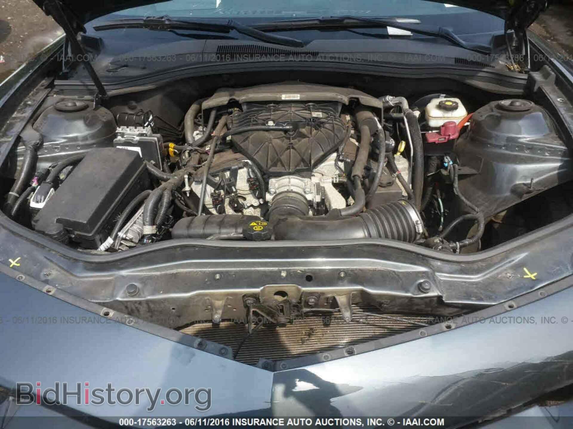 2014 Chevrolet Camaro - VIN: 2G1FA1E36E9267763 - Фото 10