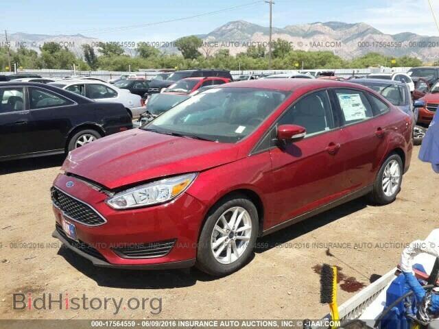 2016 Ford Focus - VIN: 1FADP3F25GL267849 - Фото 2
