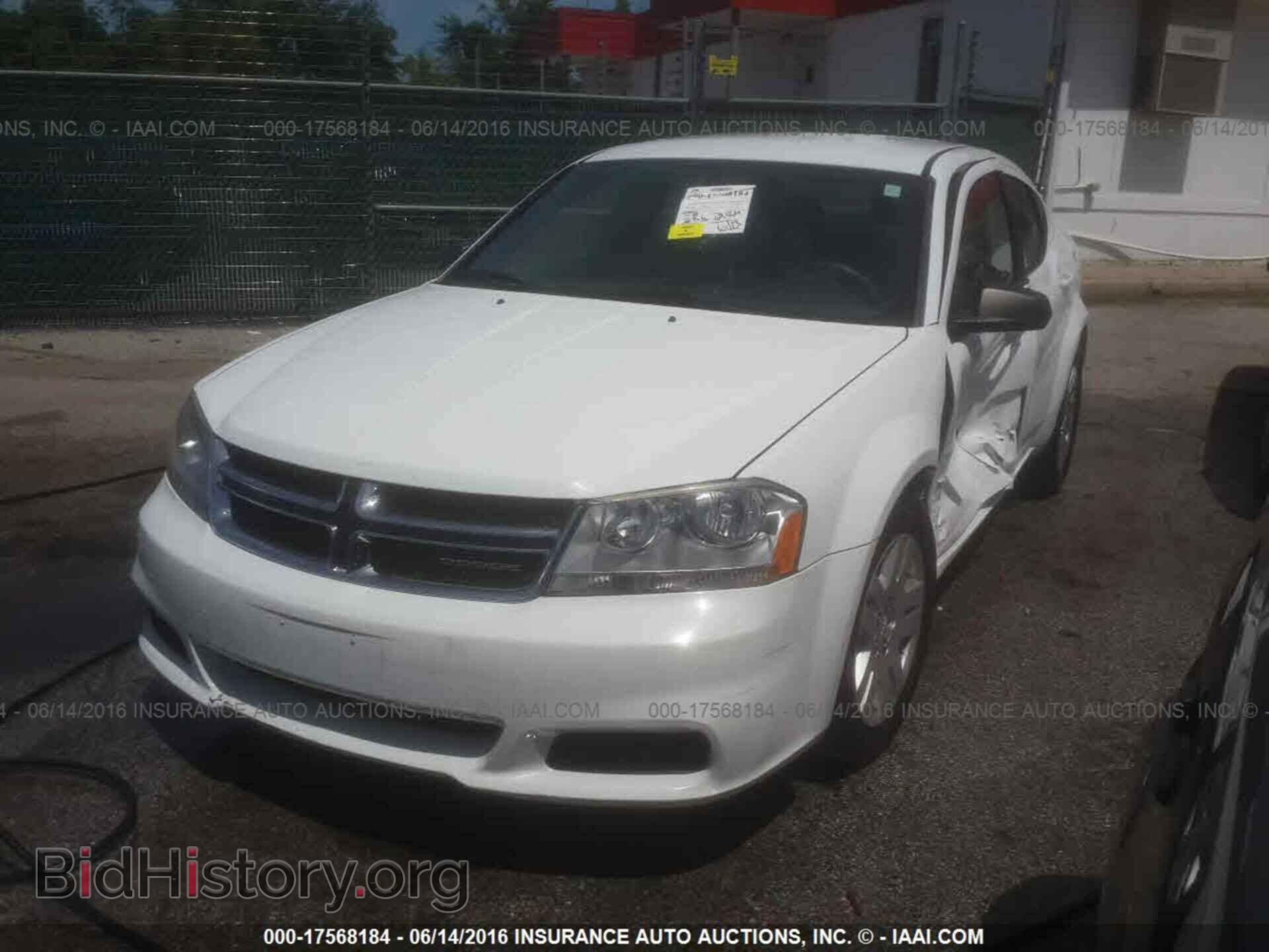2012 DODGE AVENGER - VIN: 1C3CDZAB2CN111330 - Photo 2