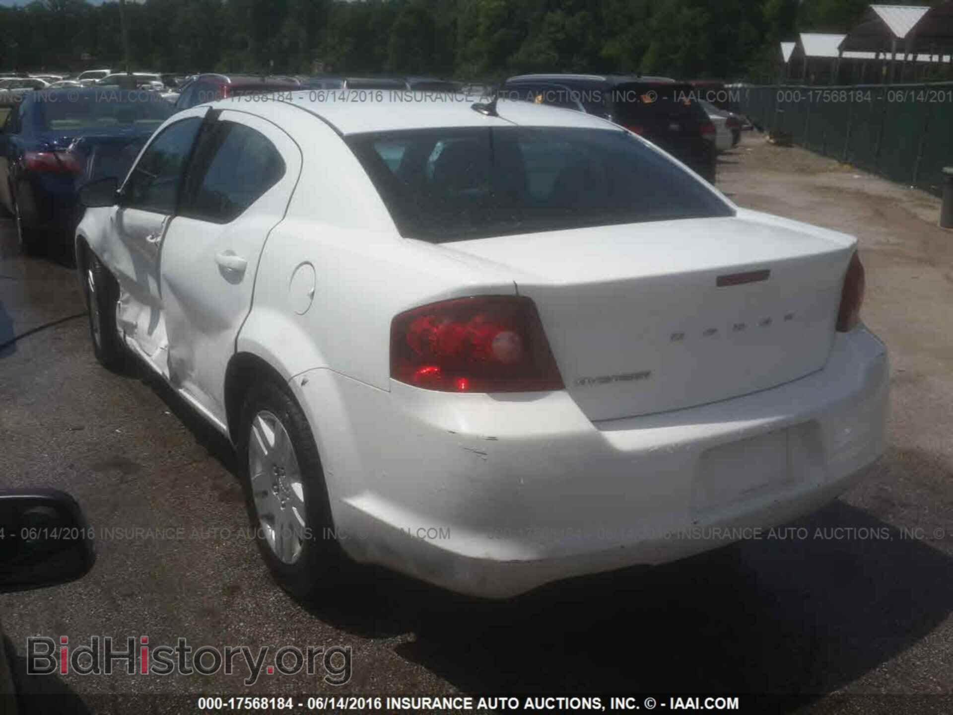 2012 DODGE AVENGER - VIN: 1C3CDZAB2CN111330 - Photo 3