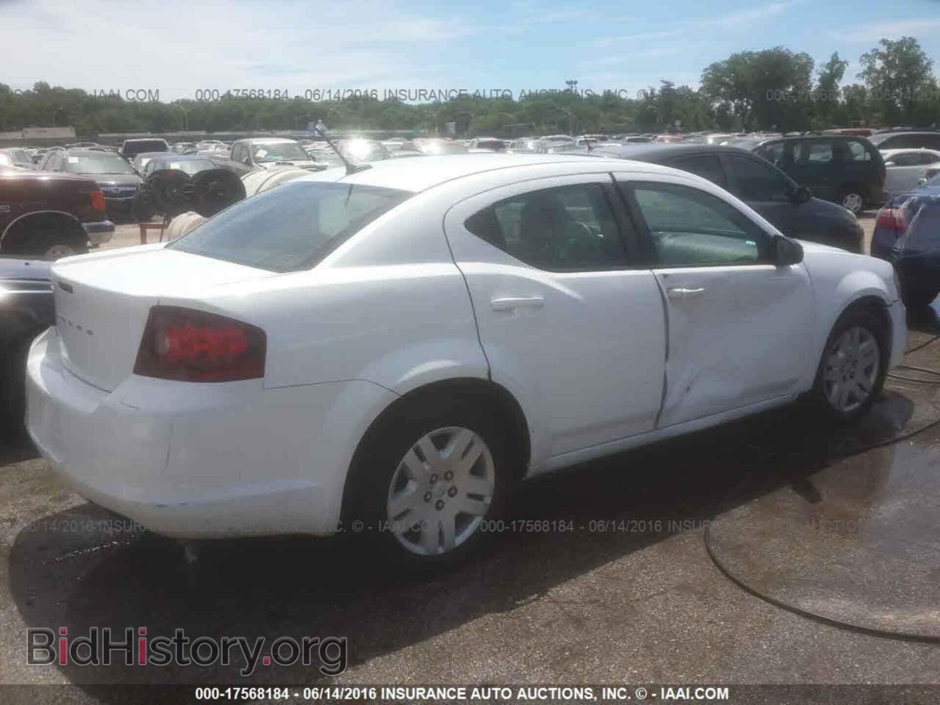 2012 DODGE AVENGER - VIN: 1C3CDZAB2CN111330 - Photo 4