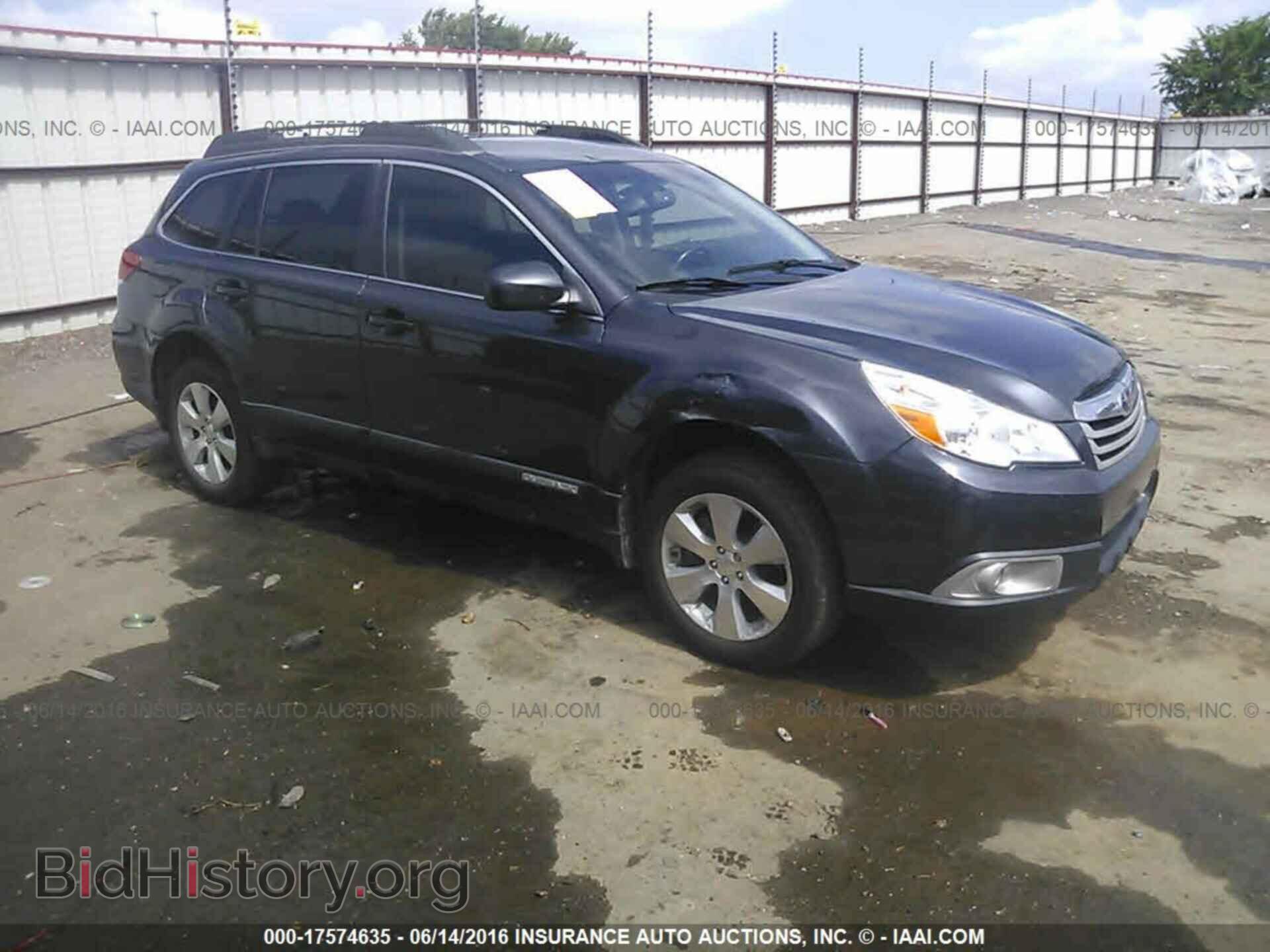 Фотография 4S4BREHC8B2394585 - Subaru Outback 2011