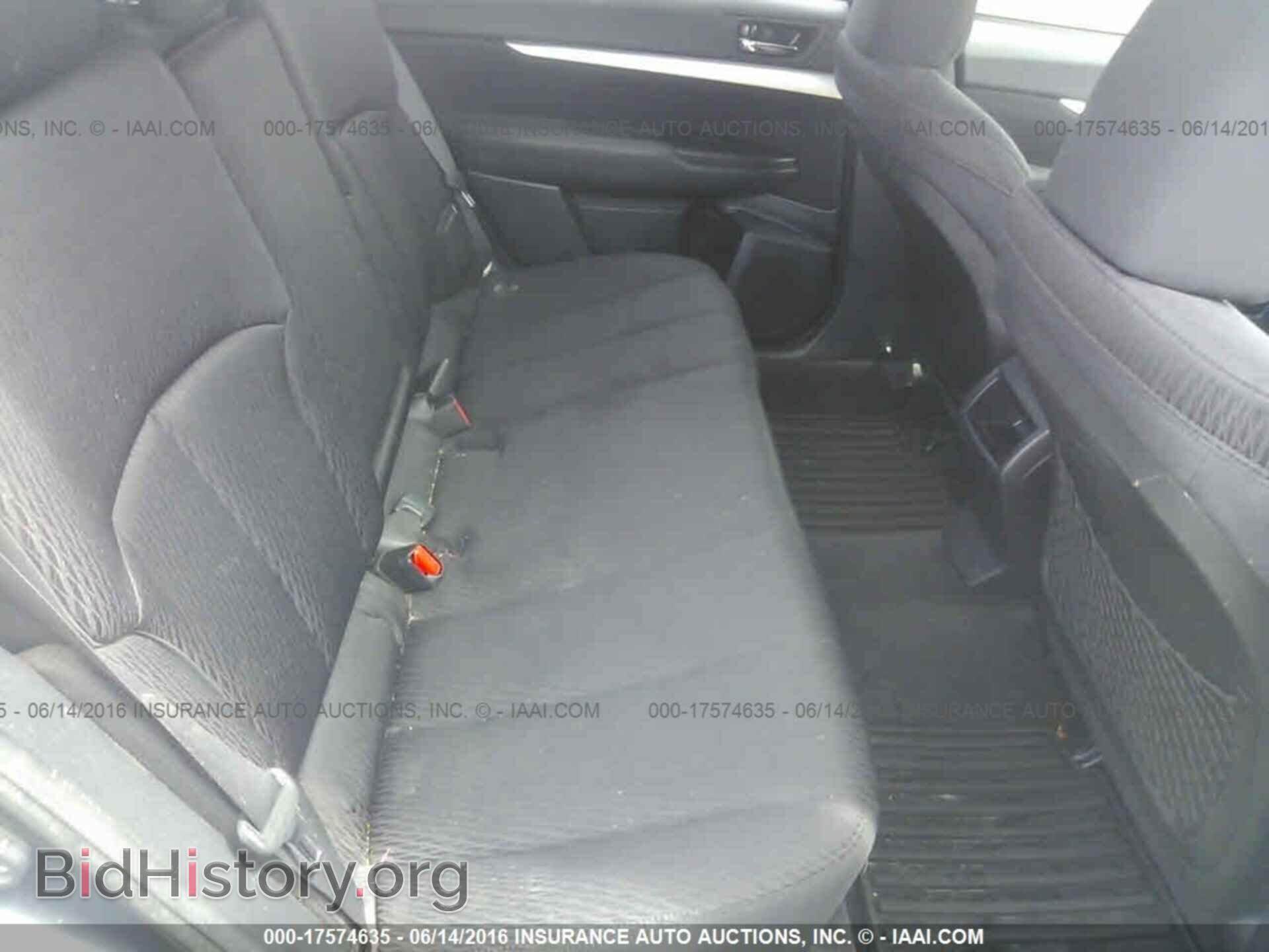 2011 Subaru Outback - VIN: 4S4BREHC8B2394585 - Фото 8