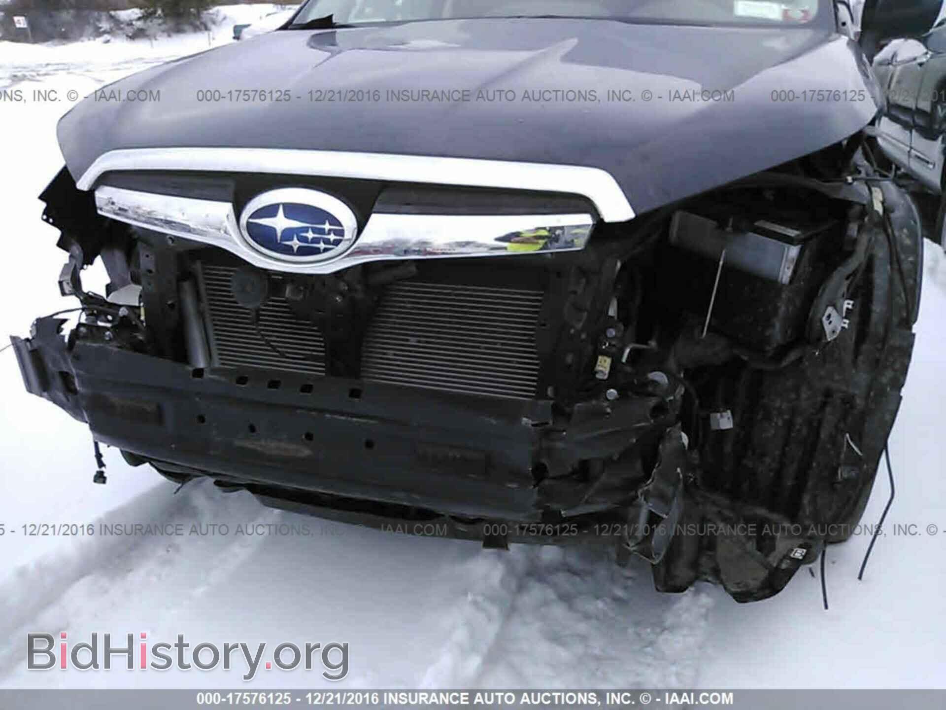 2014 SUBARU FORESTER - VIN: JF2SJAEC3EH468748 - Фото 6