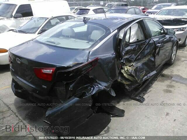 2015 Kia Optima - VIN: KNAGM4A77F5598814 - Photo 4