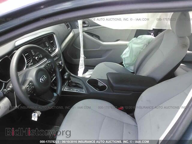 2015 Kia Optima - VIN: KNAGM4A77F5598814 - Photo 5