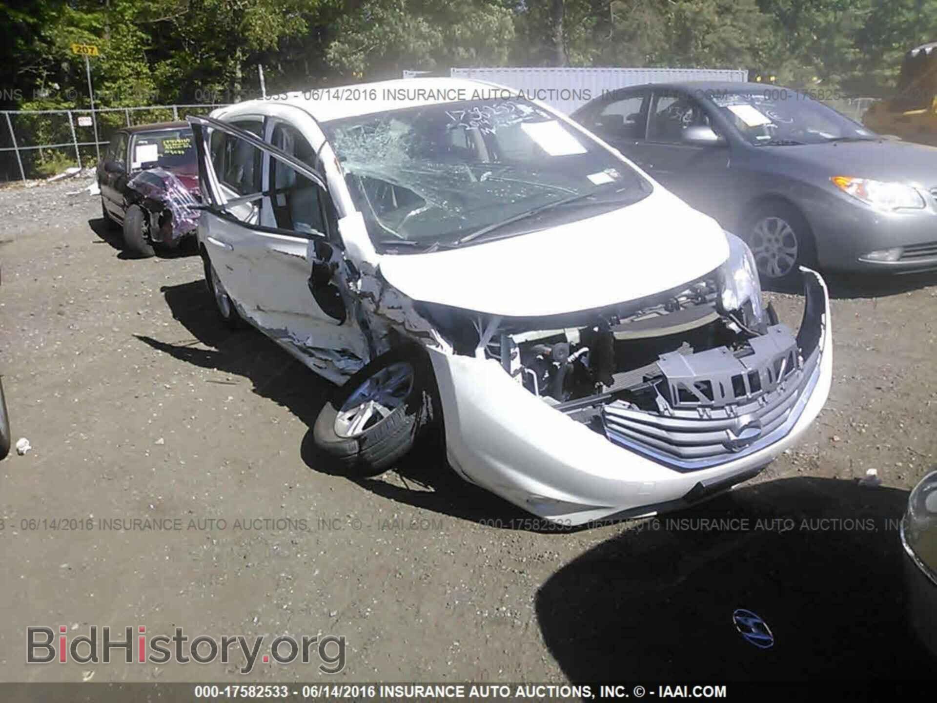 Photo 3N1CE2CP9EL417505 - Nissan Versa note 2014