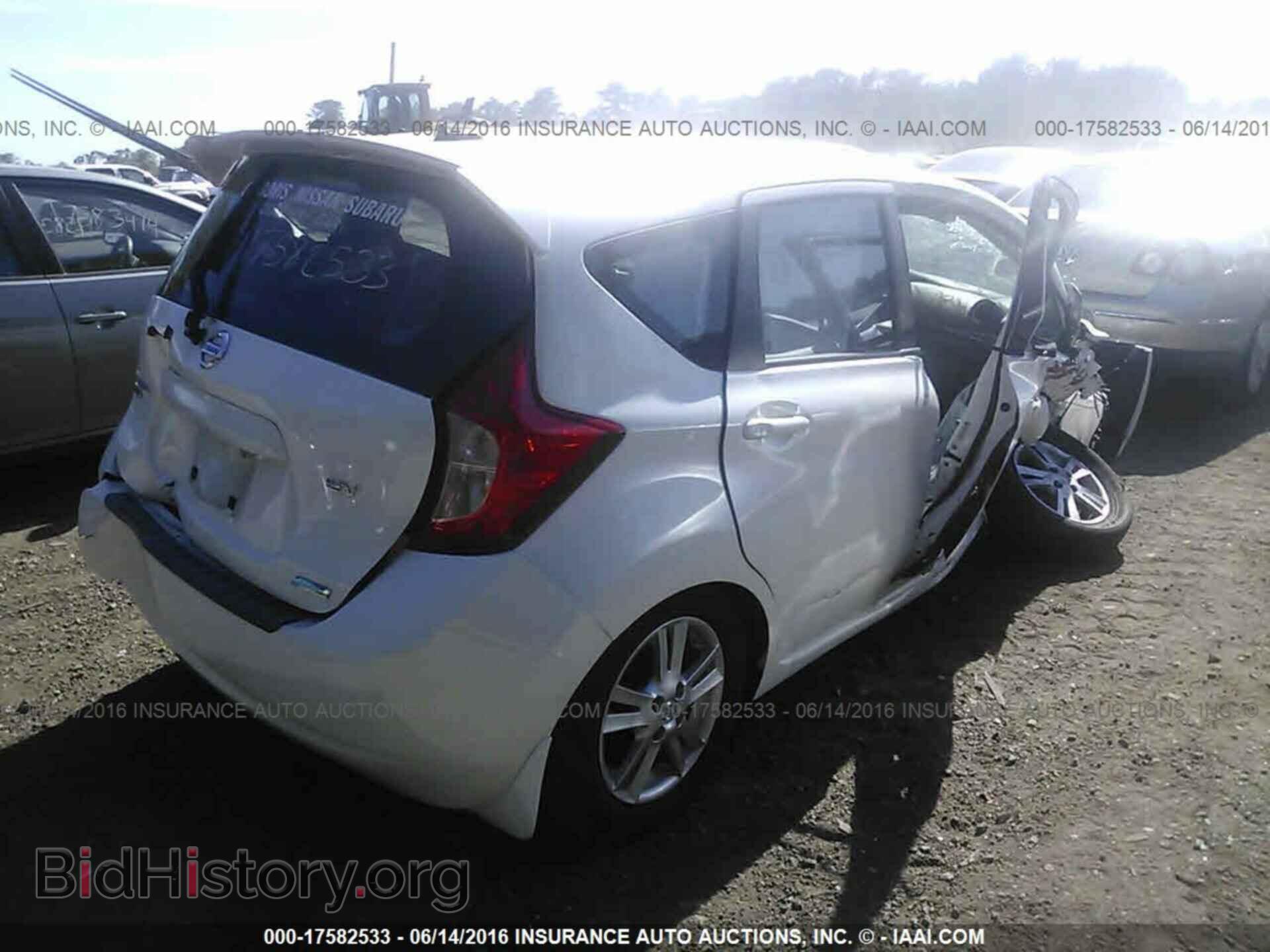 2014 Nissan Versa note - VIN: 3N1CE2CP9EL417505 - Фото 4