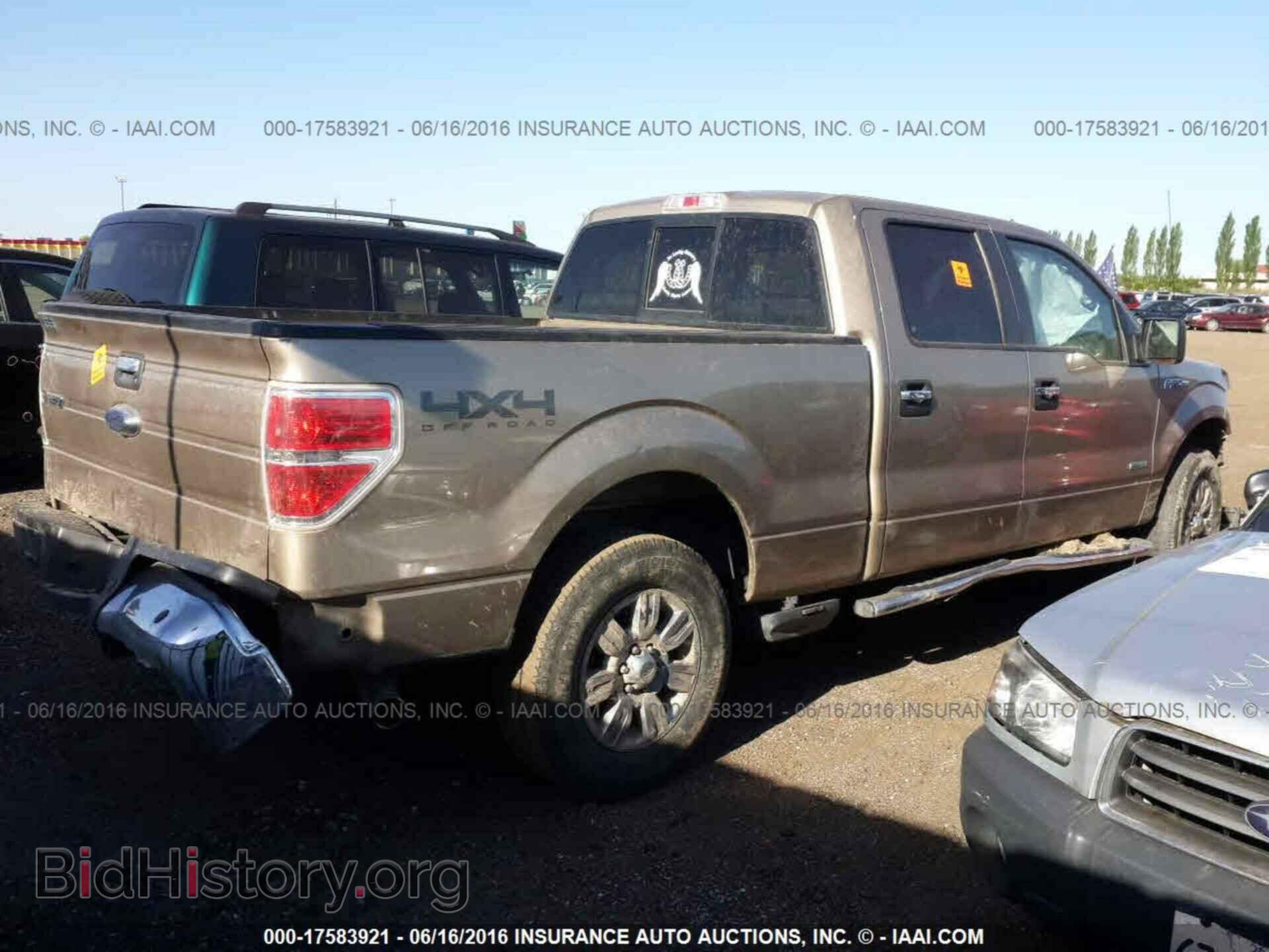 2014 Ford F150 - VIN: 1FTFW1ET6EFB09813 - Фото 4