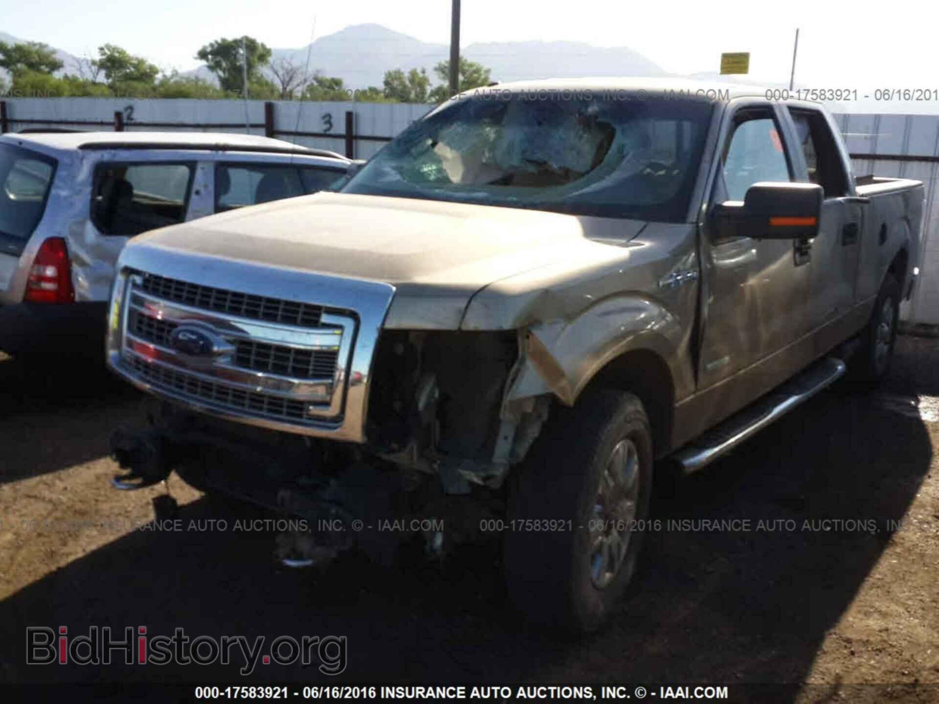 2014 Ford F150 - VIN: 1FTFW1ET6EFB09813 - Фото 6