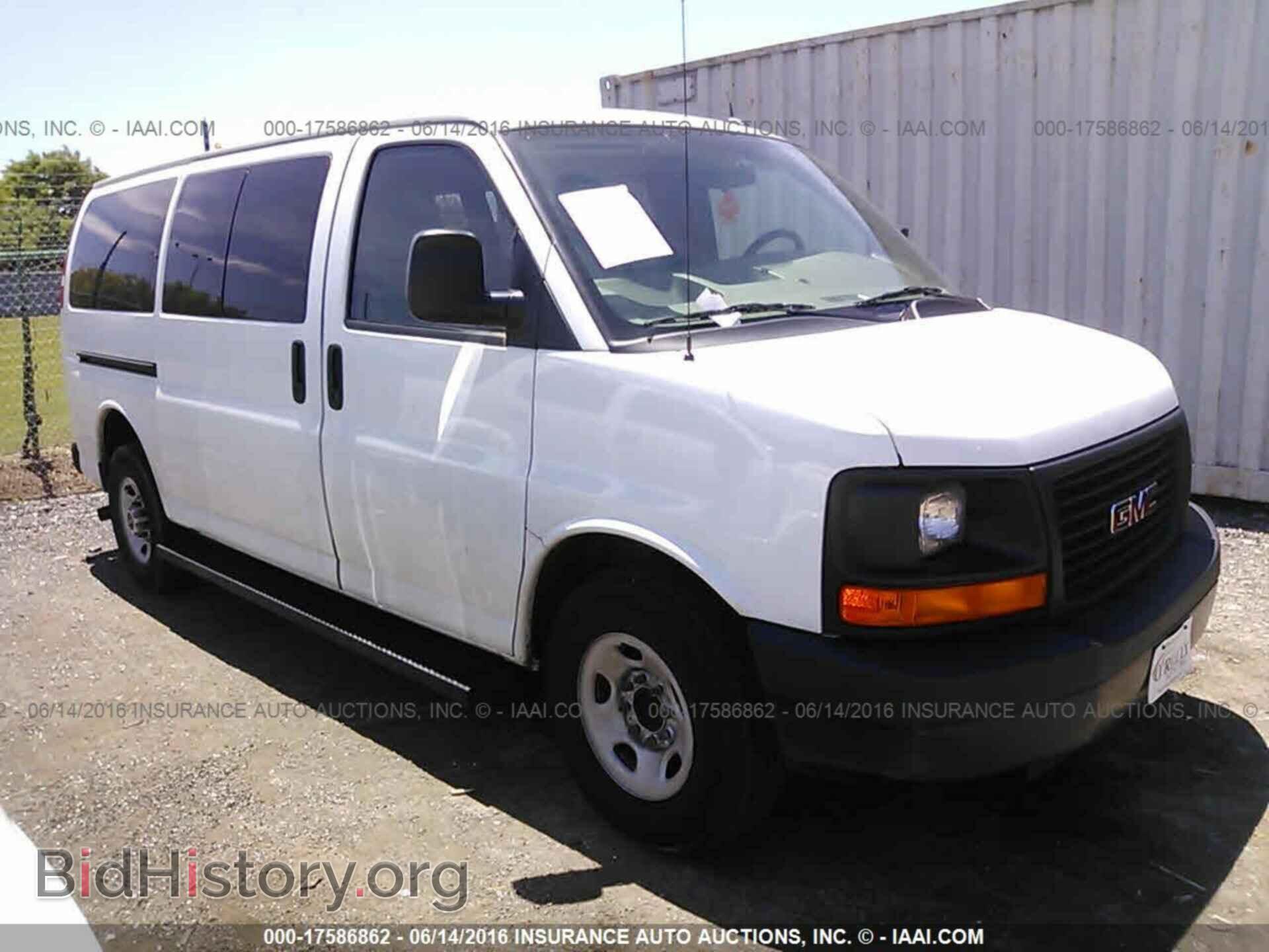 Photo 1GJW7PFA8D1112889 - Gmc Savana 2013