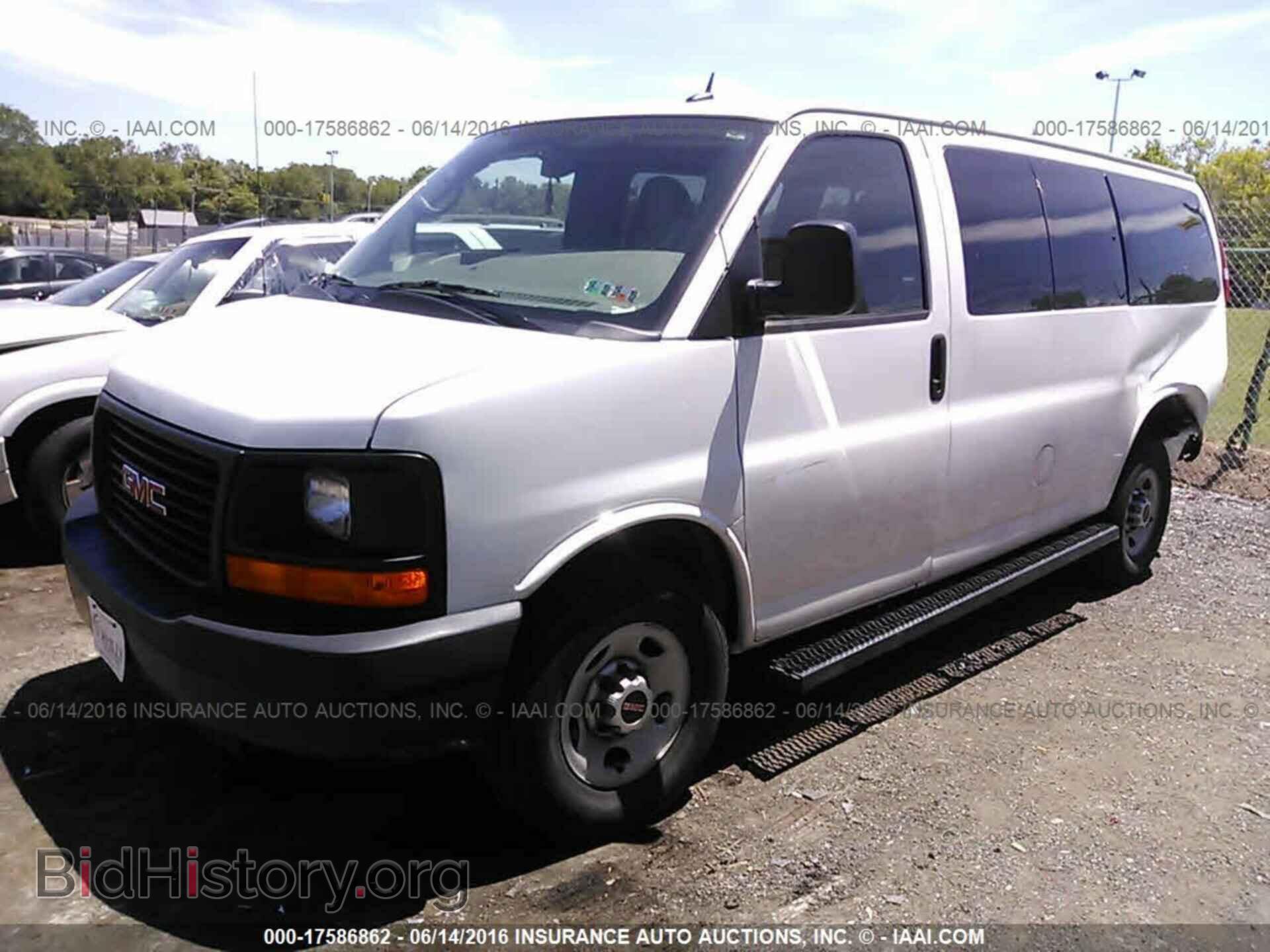2013 Gmc Savana - VIN: 1GJW7PFA8D1112889 - Фото 2