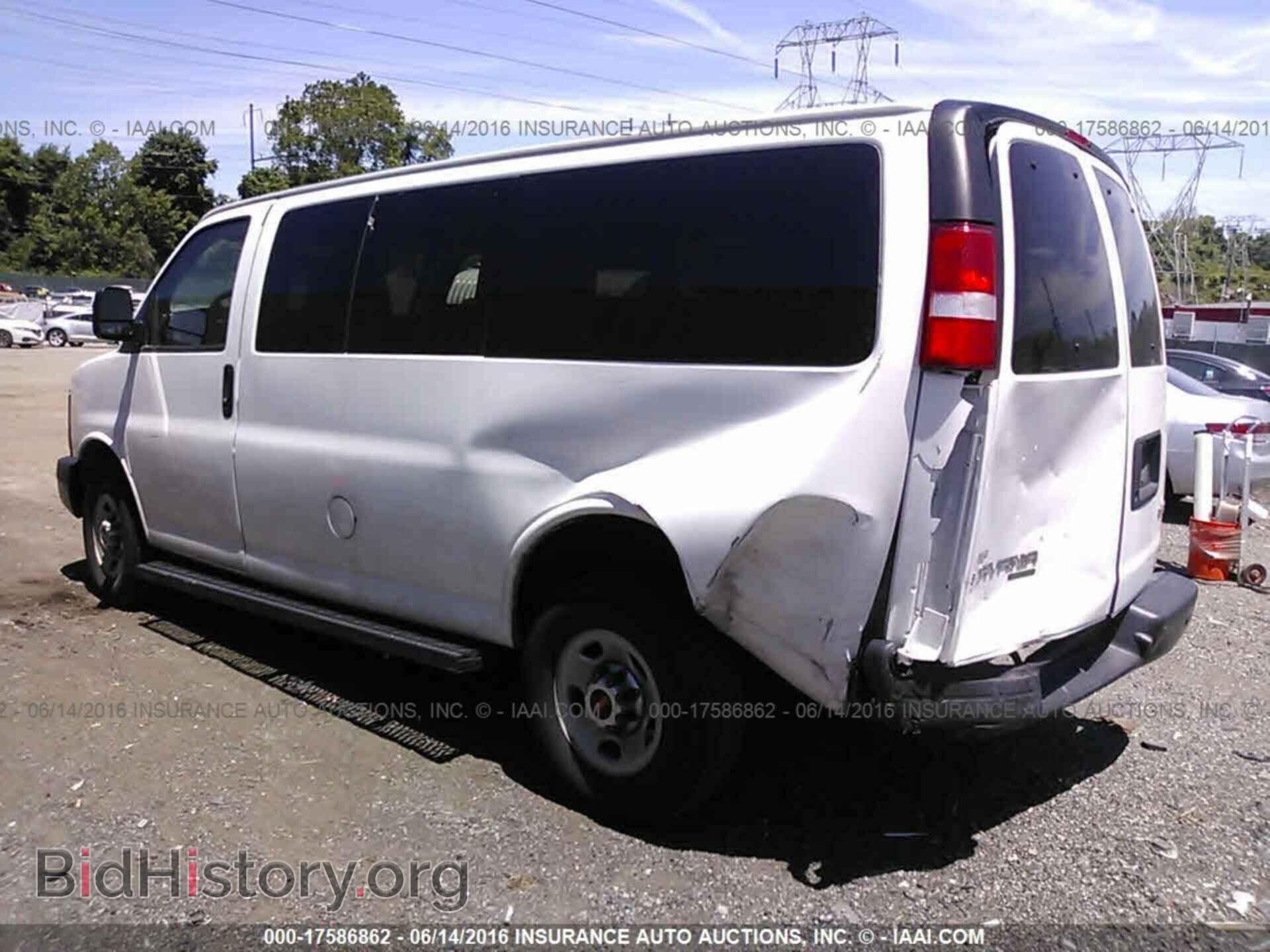 2013 Gmc Savana - VIN: 1GJW7PFA8D1112889 - Фото 3