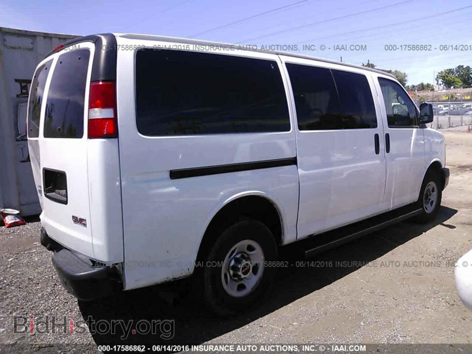 2013 Gmc Savana - VIN: 1GJW7PFA8D1112889 - Фото 4