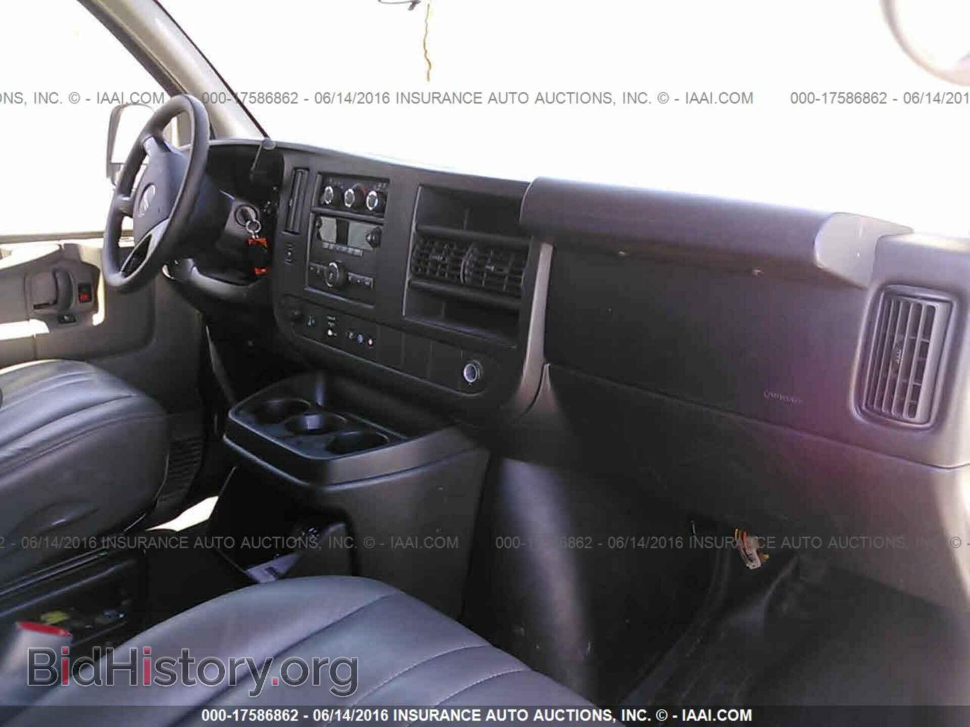 2013 Gmc Savana - VIN: 1GJW7PFA8D1112889 - Фото 5