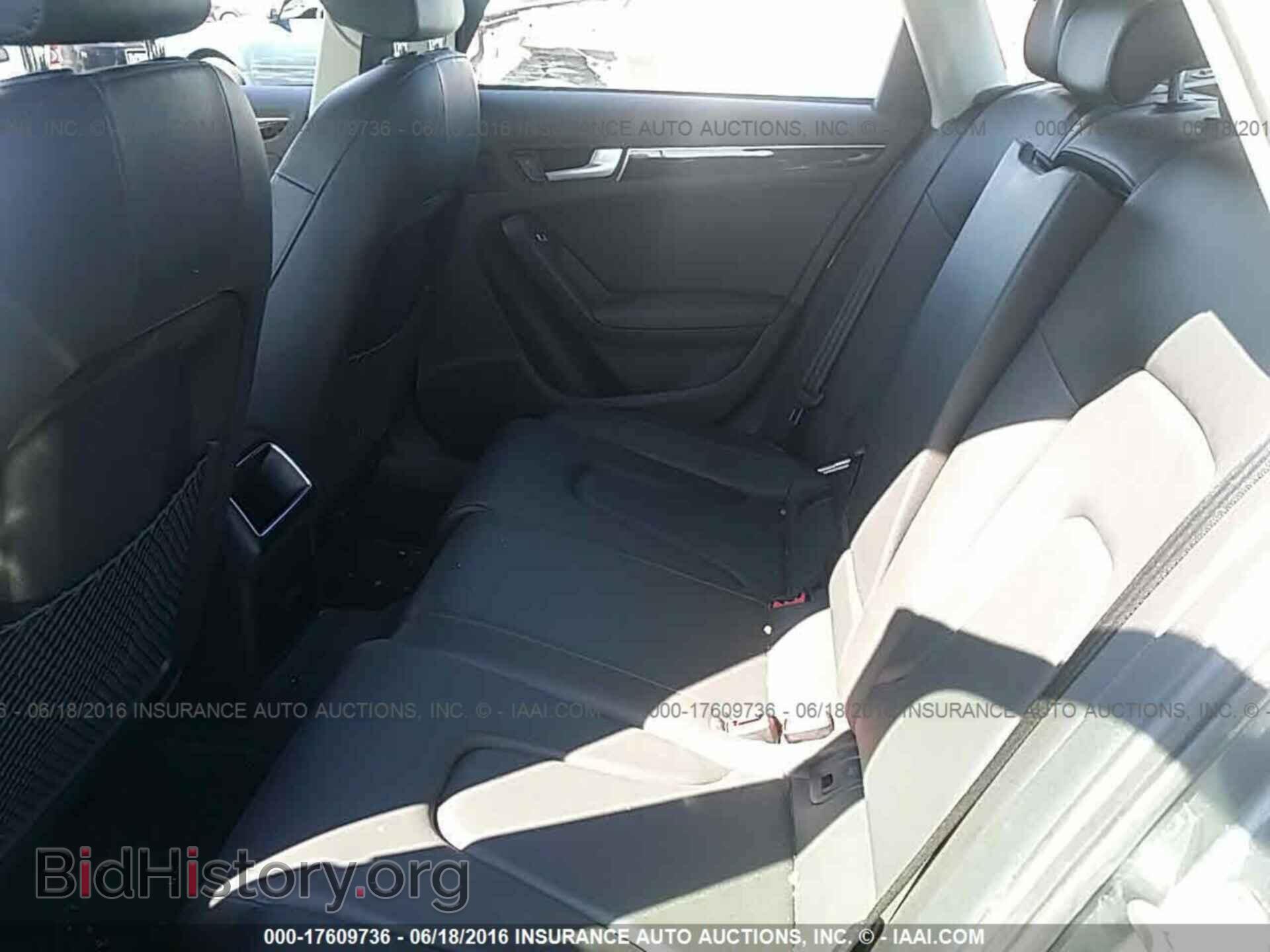 2013 Audi A4 - VIN: WAUBFAFL1DN045176 - Photo 8