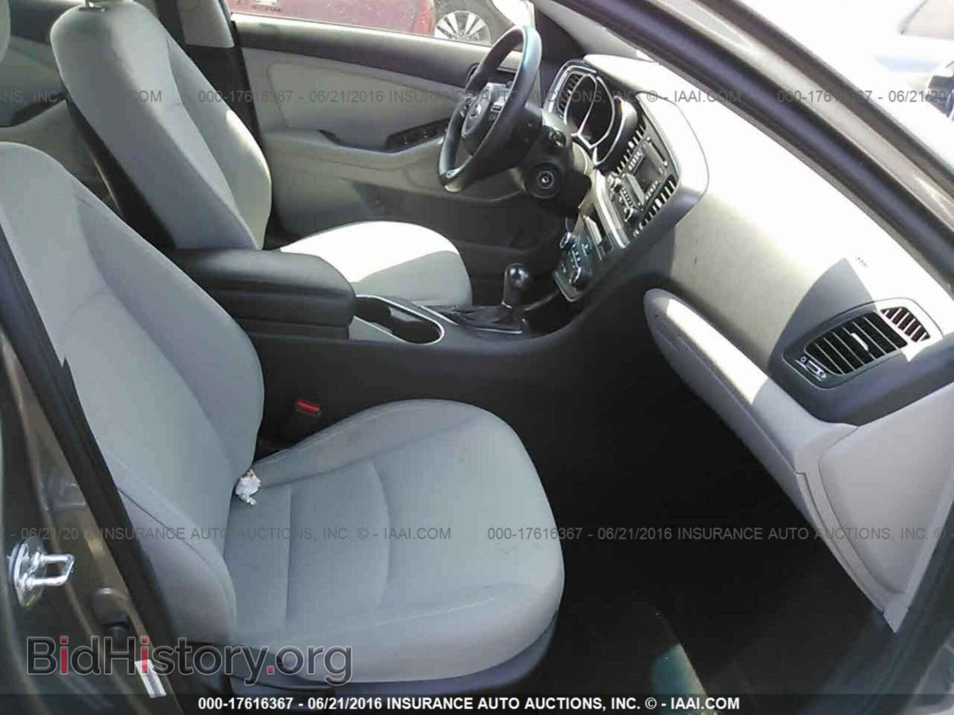 2015 Kia Optima - VIN: 5XXGM4A74FG439912 - Фото 5