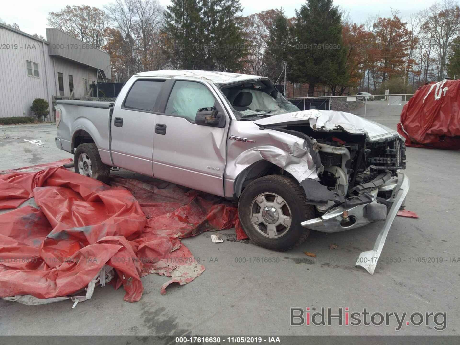 Photo 1FTFW1ET2BFB87369 - FORD F-150 2011