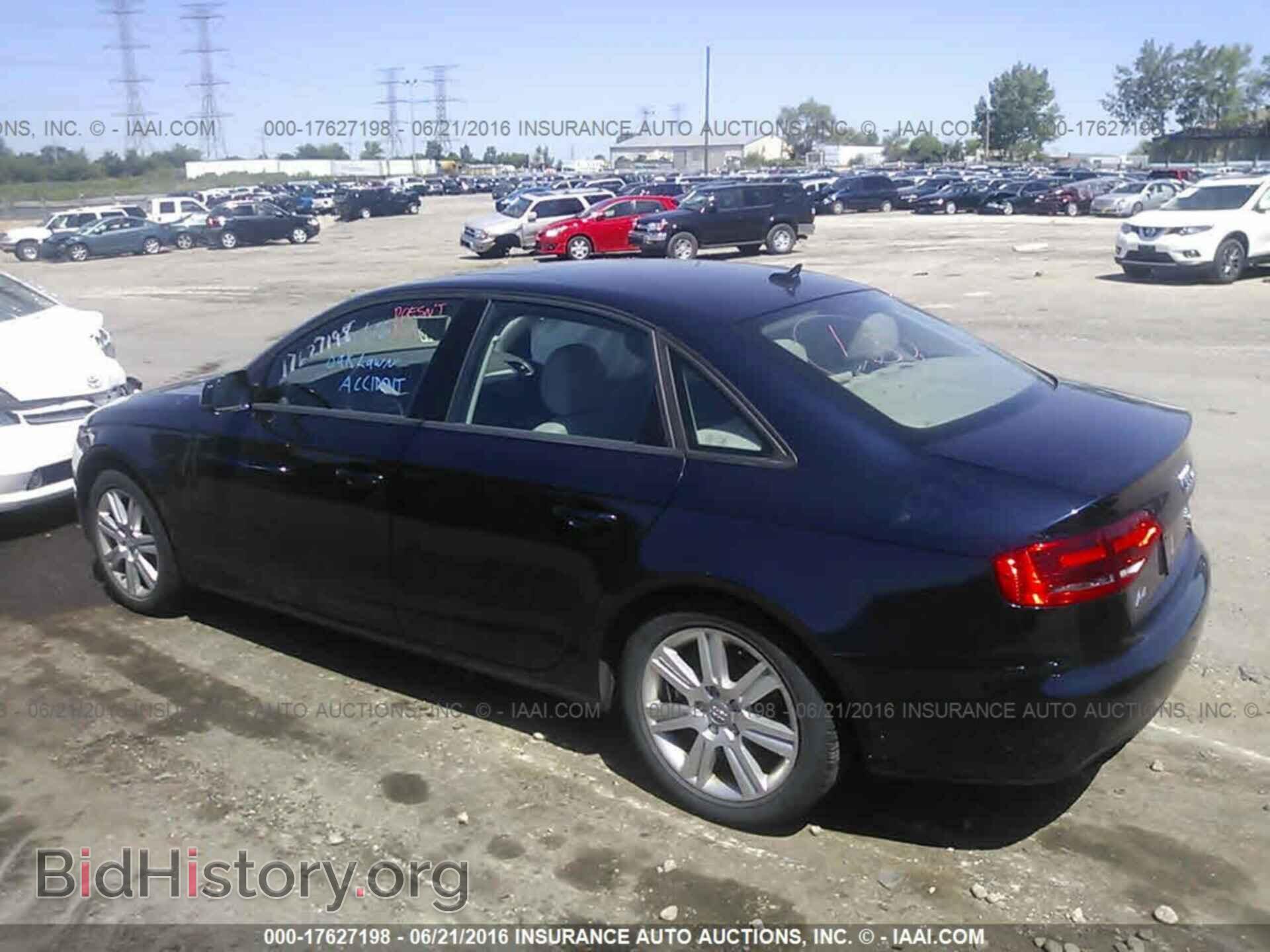 2011 Audi A4 - VIN: WAUBFAFL4BN024853 - Фото 3