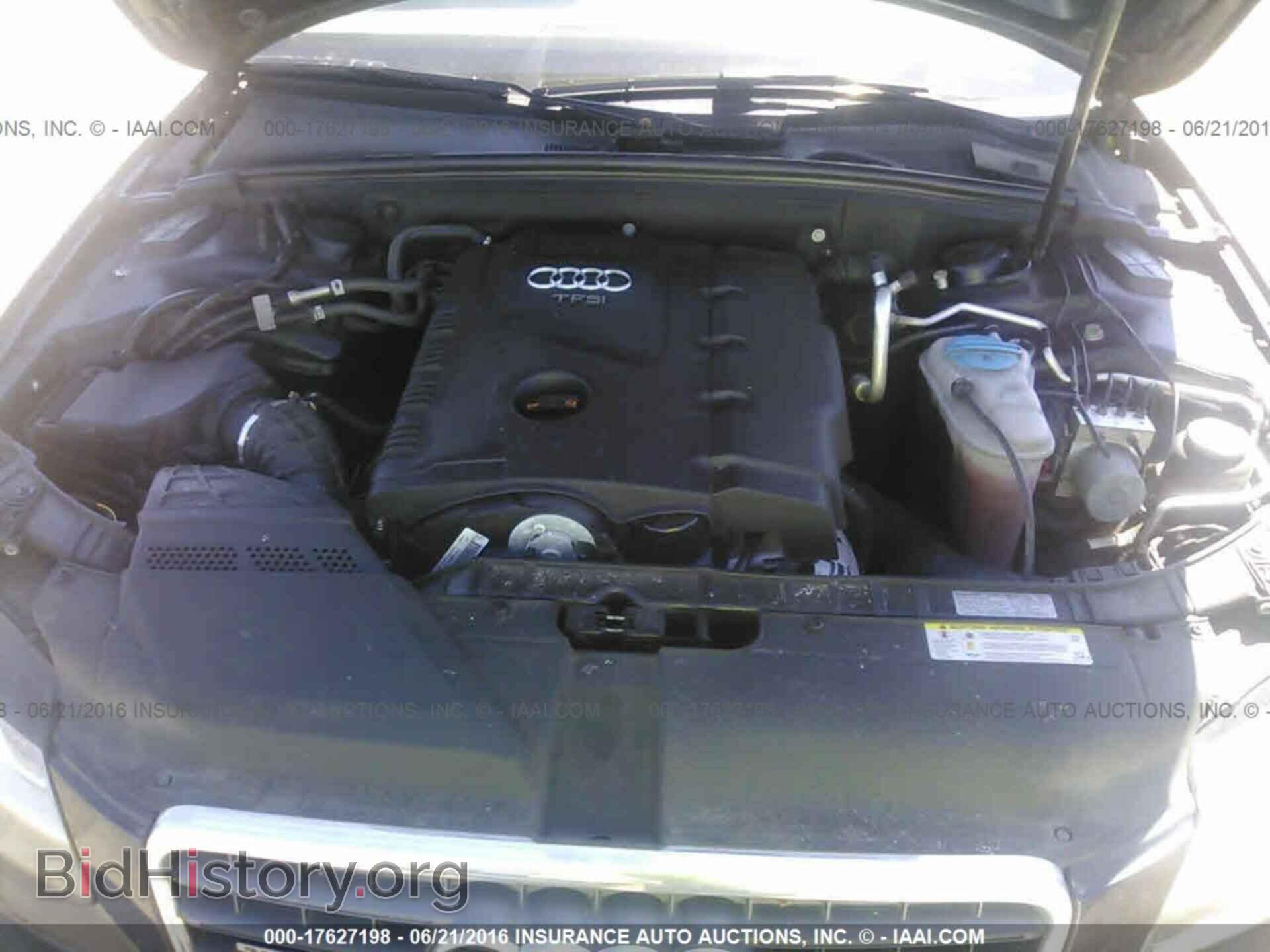 2011 Audi A4 - VIN: WAUBFAFL4BN024853 - Фото 10