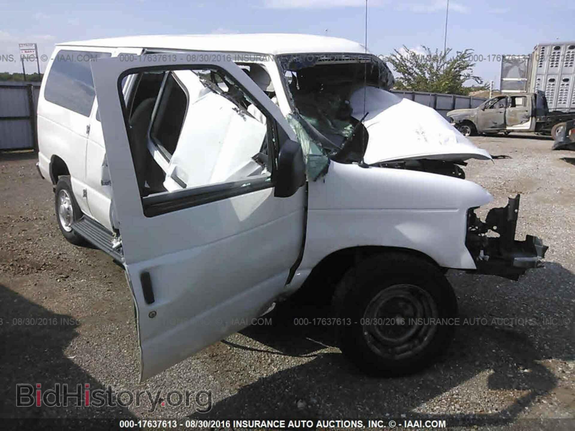 Photo 1FBNE3BL2CDA29873 - Ford Econoline 2012
