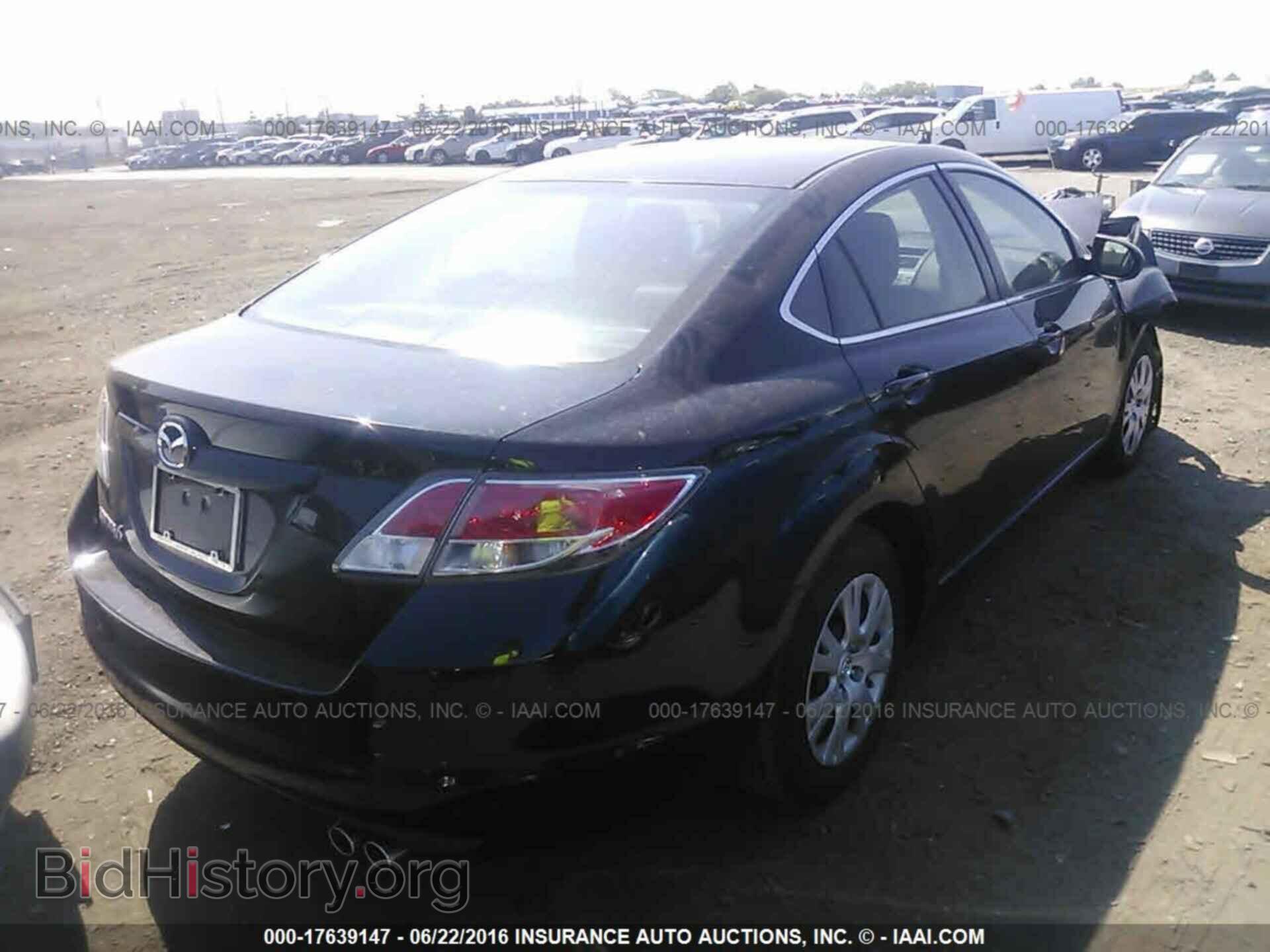 2013 Mazda 6 - VIN: 1YVHZ8BH0D5M03120 - Фото 4