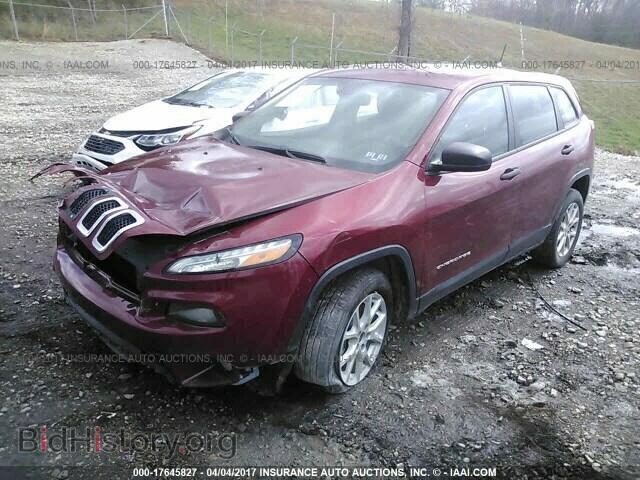 2015 Jeep Cherokee - VIN: 1C4PJLAB6FW560205 - Фото 2