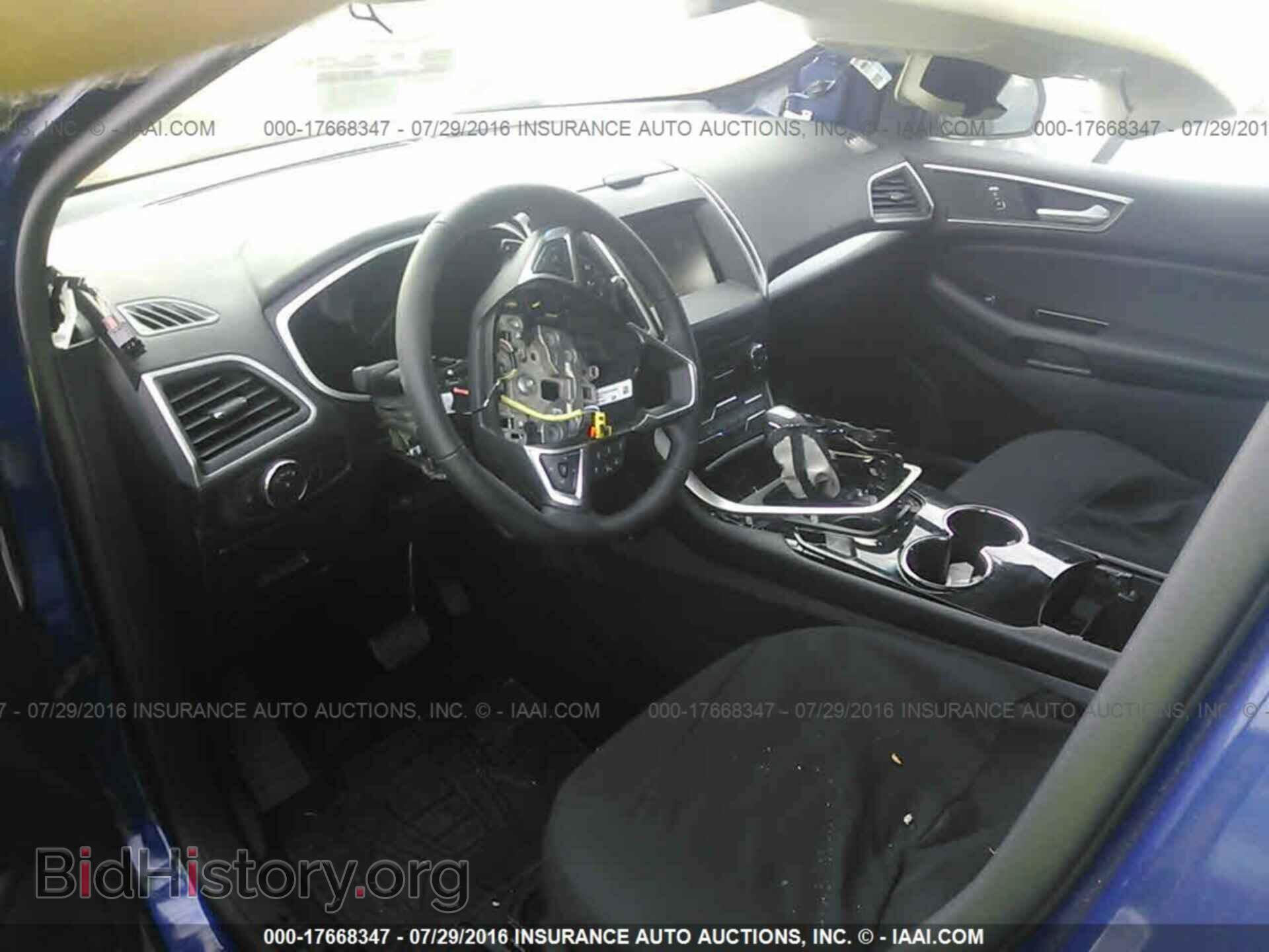 2015 Ford Edge - VIN: 2FMTK4J94FBC38304 - Фото 5