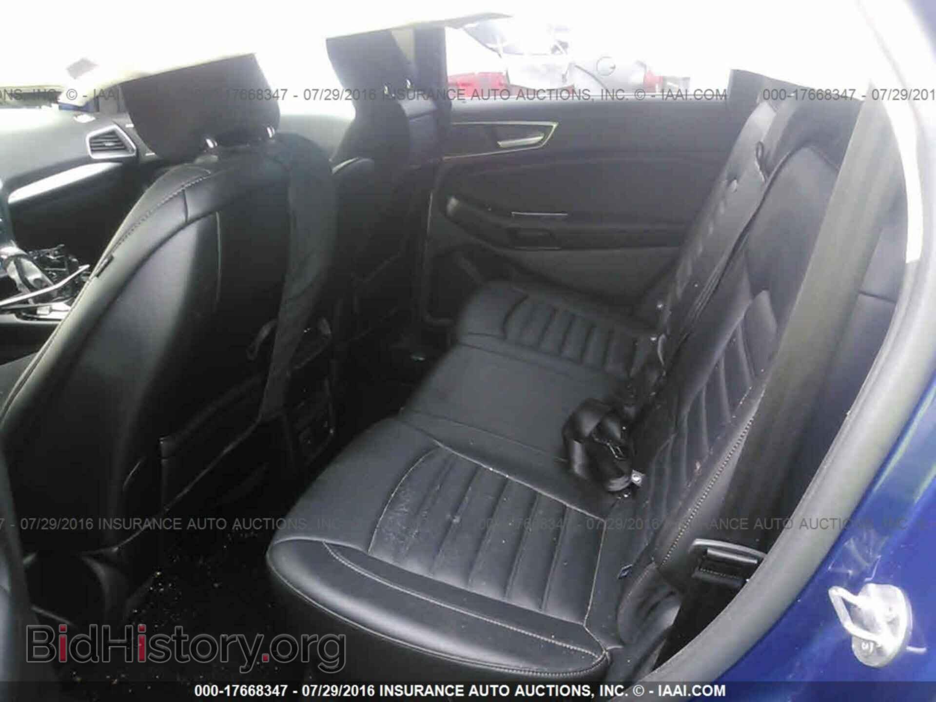 2015 Ford Edge - VIN: 2FMTK4J94FBC38304 - Фото 8