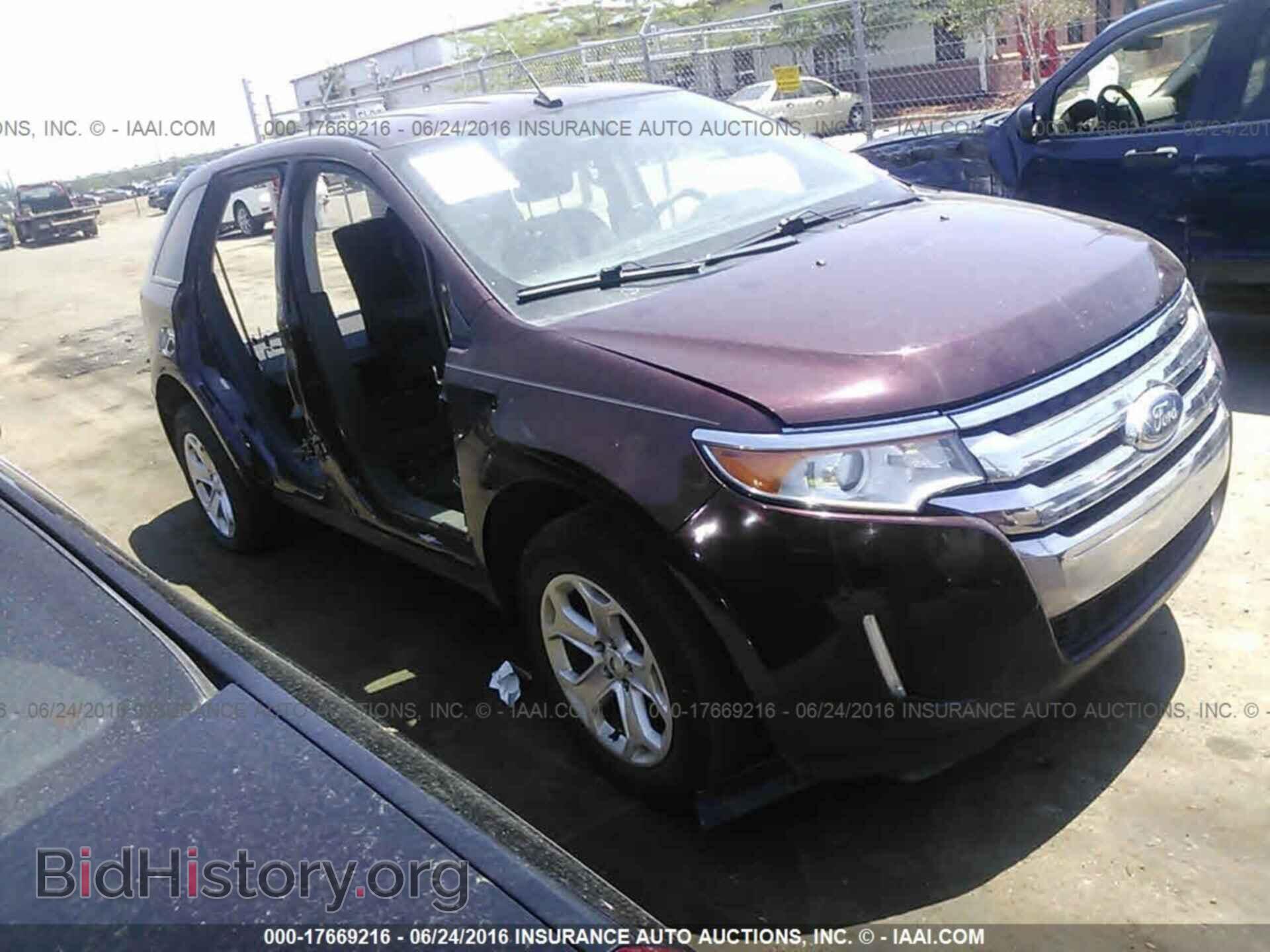 Photo 2FMDK3JC7BBA84658 - Ford Edge 2011