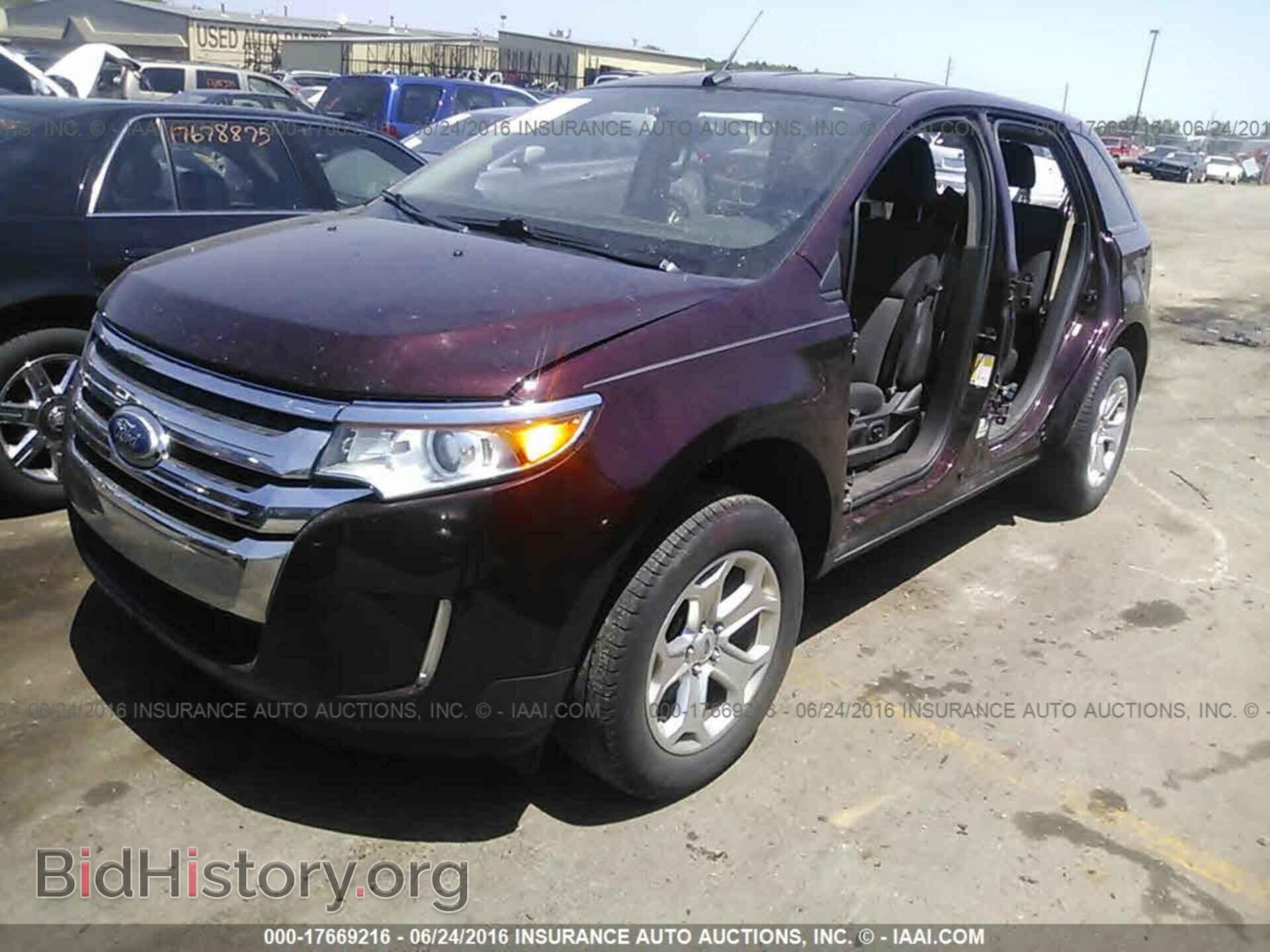 2011 Ford Edge - VIN: 2FMDK3JC7BBA84658 - Photo 2