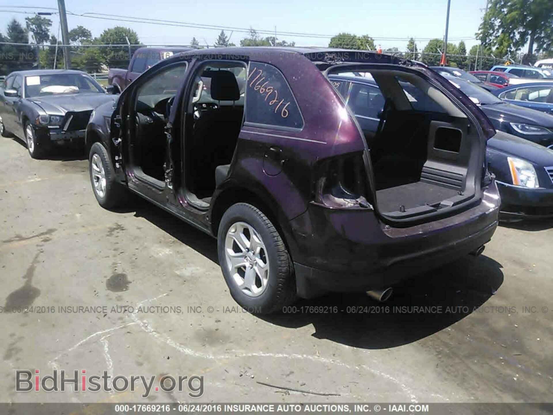 2011 Ford Edge - VIN: 2FMDK3JC7BBA84658 - Photo 3