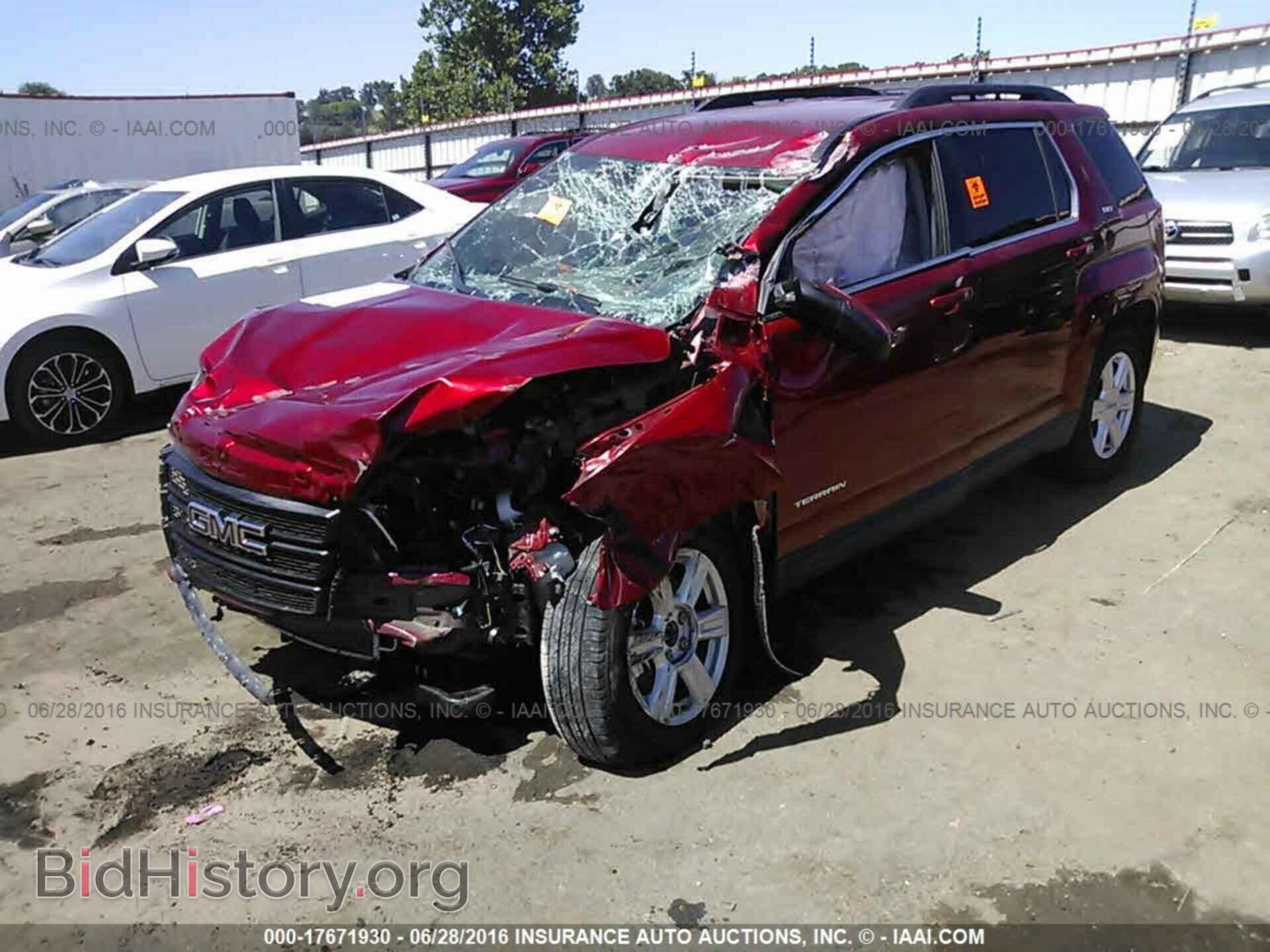 2015 Gmc Terrain - VIN: 2GKALSEK0F6371892 - Фото 6