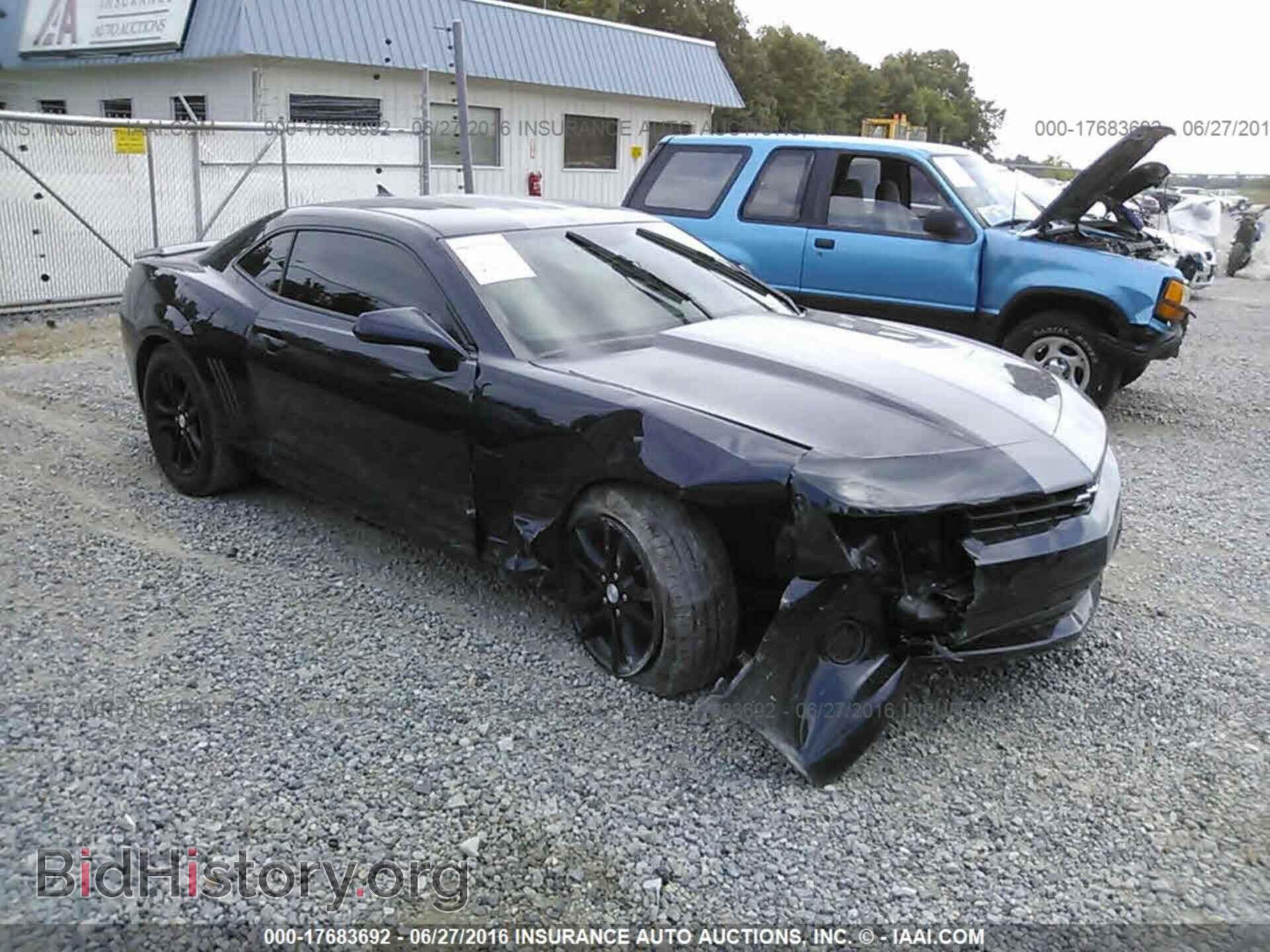 Фотография 2G1FA1E32F9197843 - Chevrolet Camaro 2015