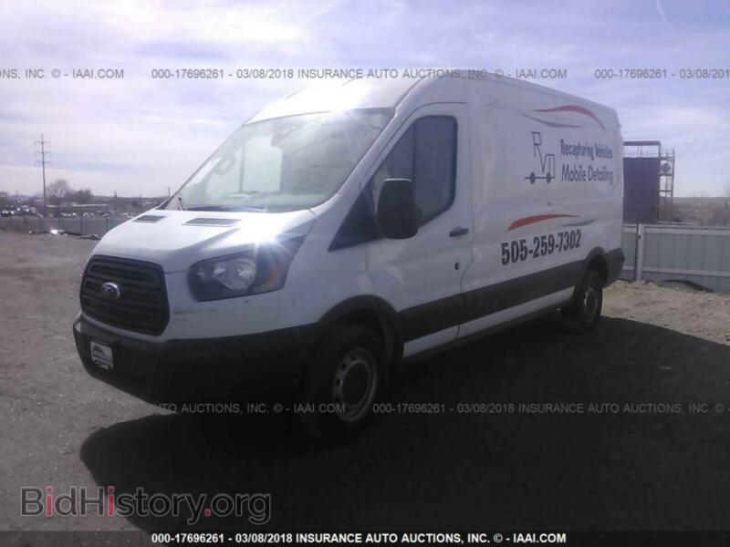 2015 Ford TRANSIT (VIN 1FTNR2CM1FKA24519) — фото 2 из 10