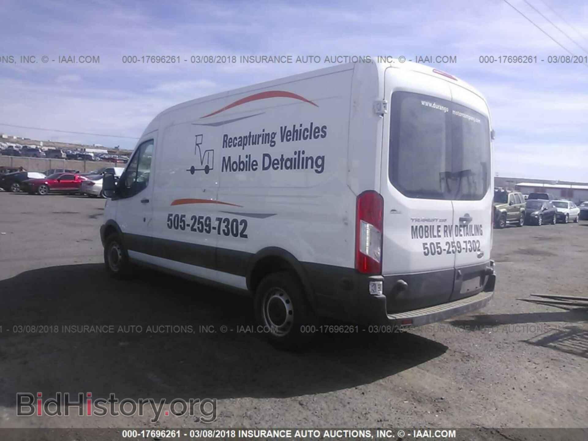 2015 Ford Transit - VIN: 1FTNR2CM1FKA24519 - Photo 3