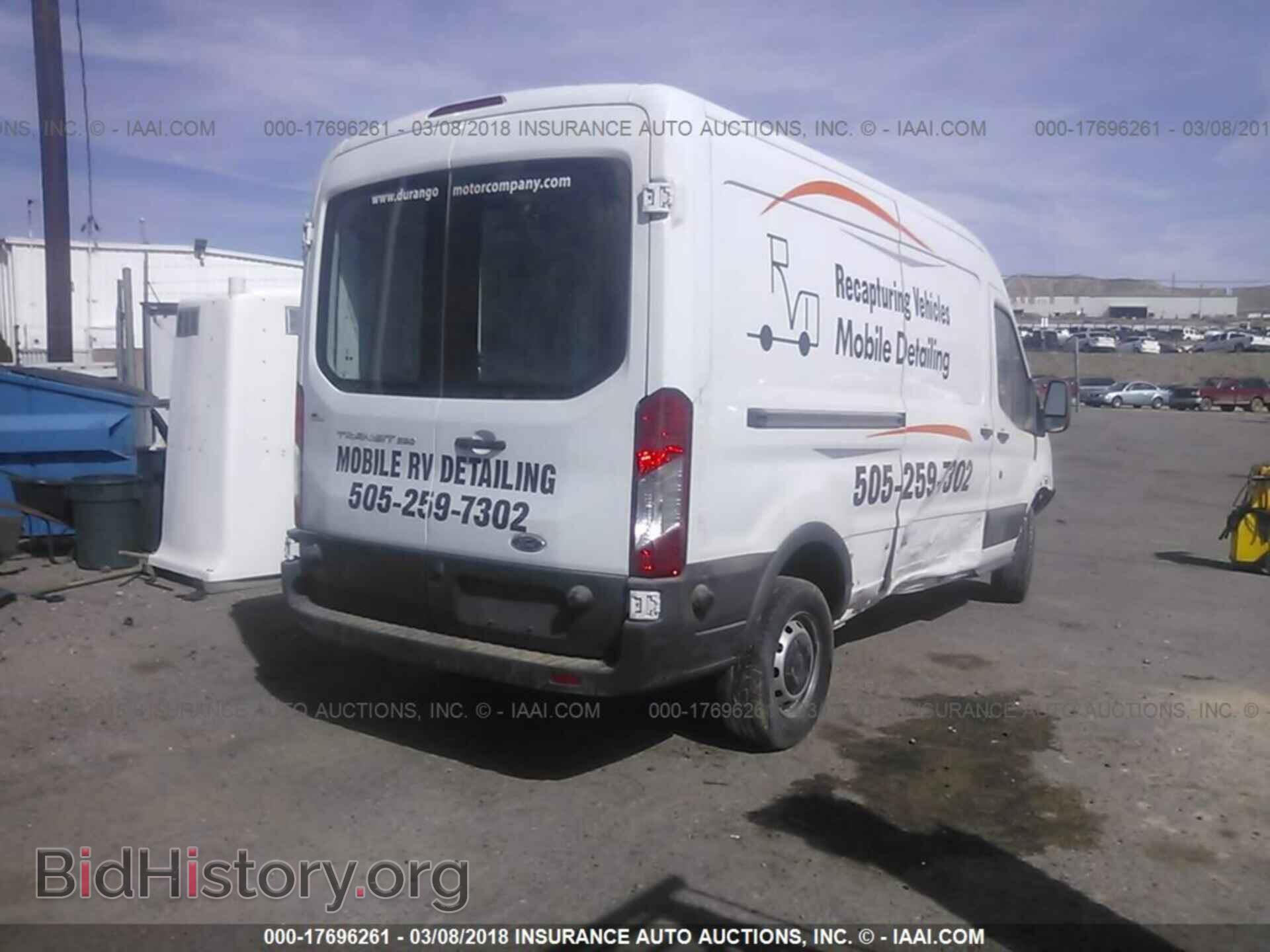 2015 Ford Transit - VIN: 1FTNR2CM1FKA24519 - Photo 4