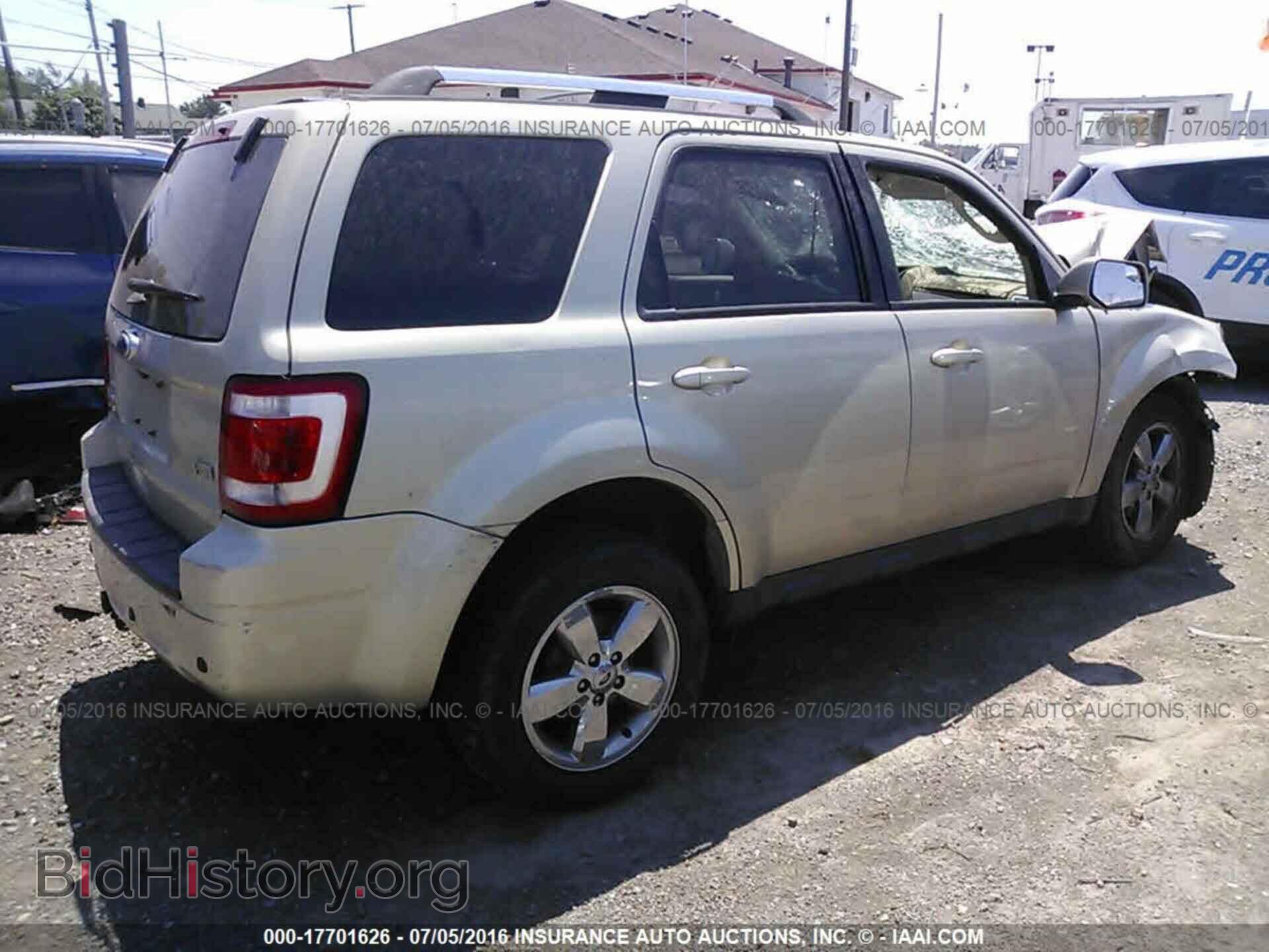 2012 Ford Escape - VIN: 1FMCU9EG6CKC24390 - Фото 4