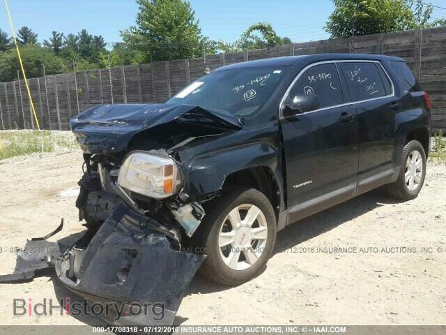 2013 Gmc Terrain - VIN: 2GKALMEK6D6410655 - Photo 2