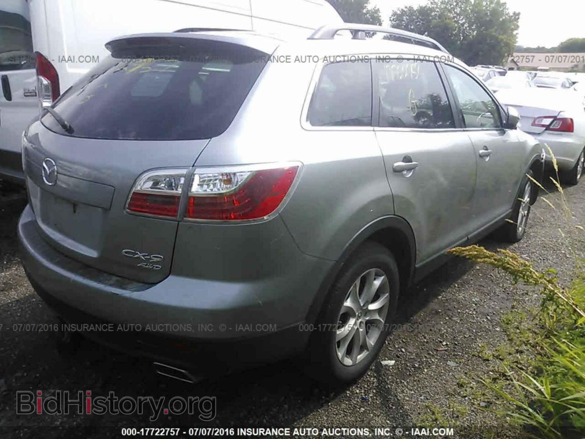 2012 Mazda Cx-9 - VIN: JM3TB3CA6C0352931 - Фото 4